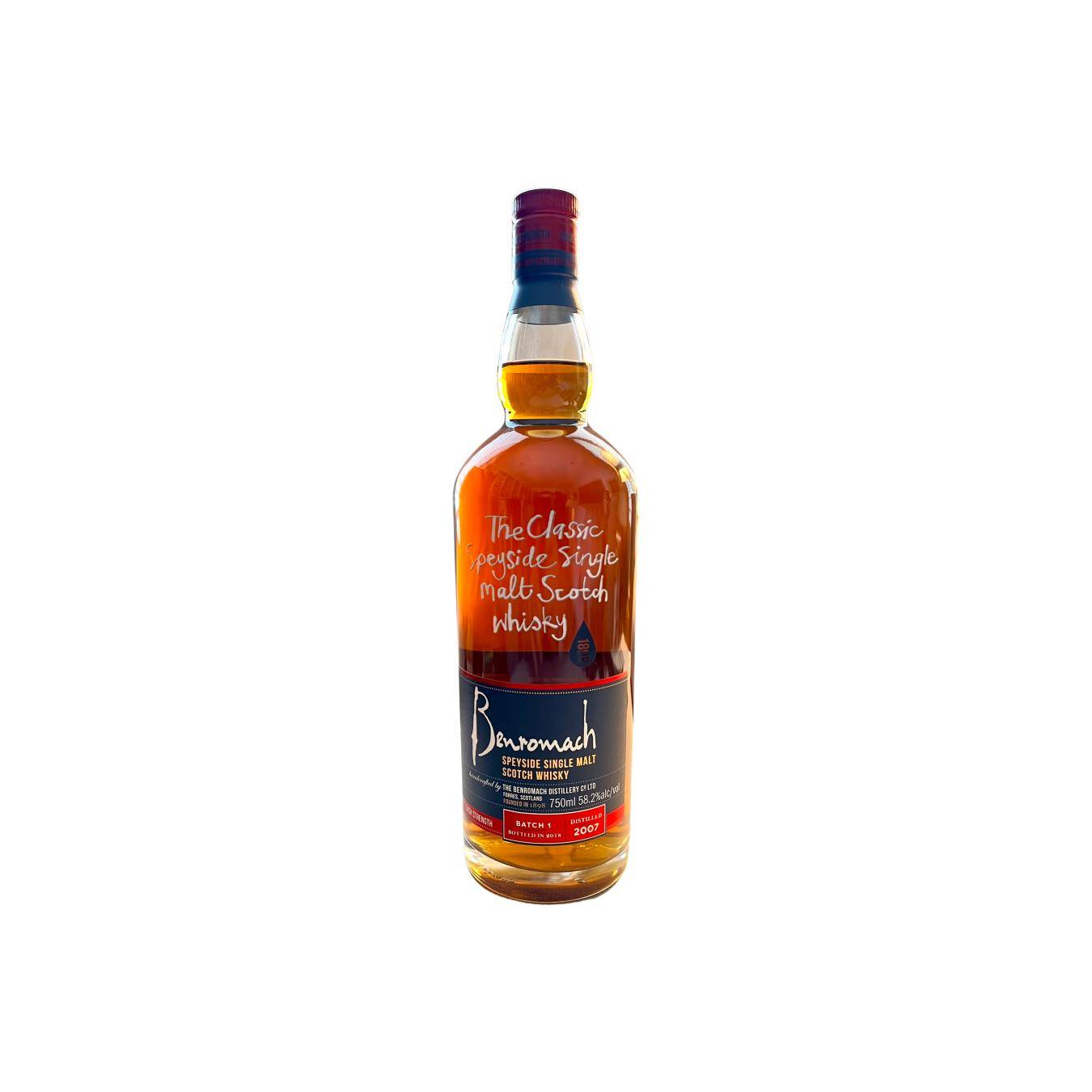 Benromach Cask Strength Collection 2007 11 Years Single Malt Whisky