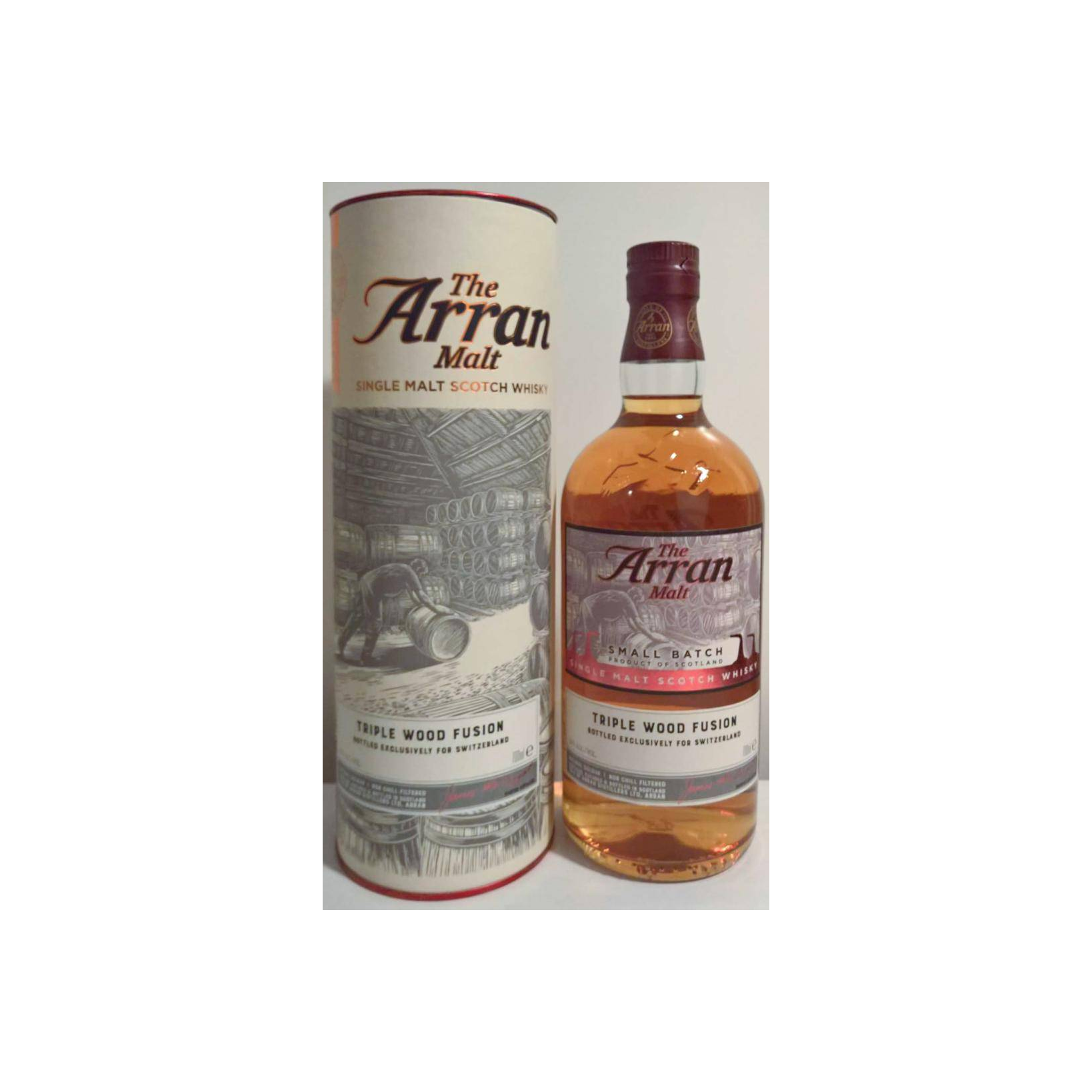 Arran Small Batch Single Malt Whisky 2