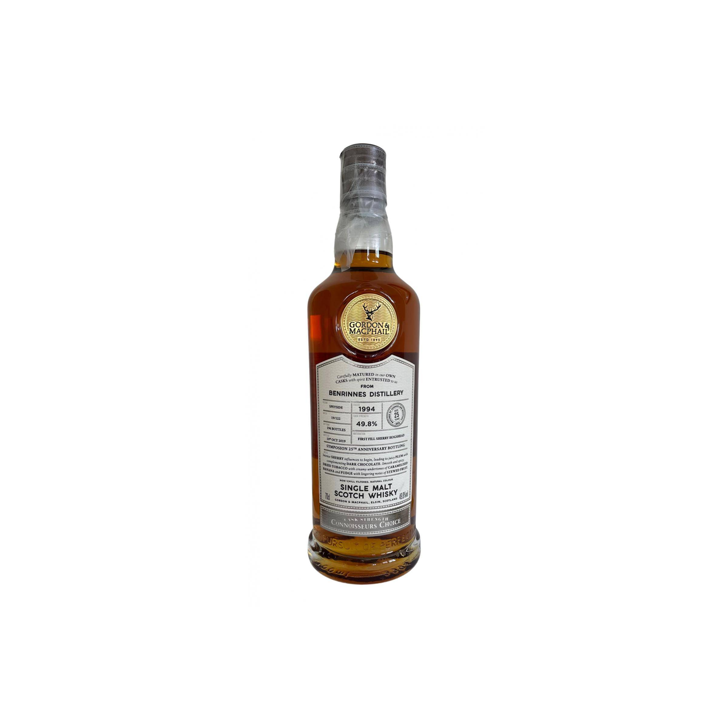Benrinnes Connoisseurs Choice - Cask Strength 1994 25 Years Single Malt Whisky