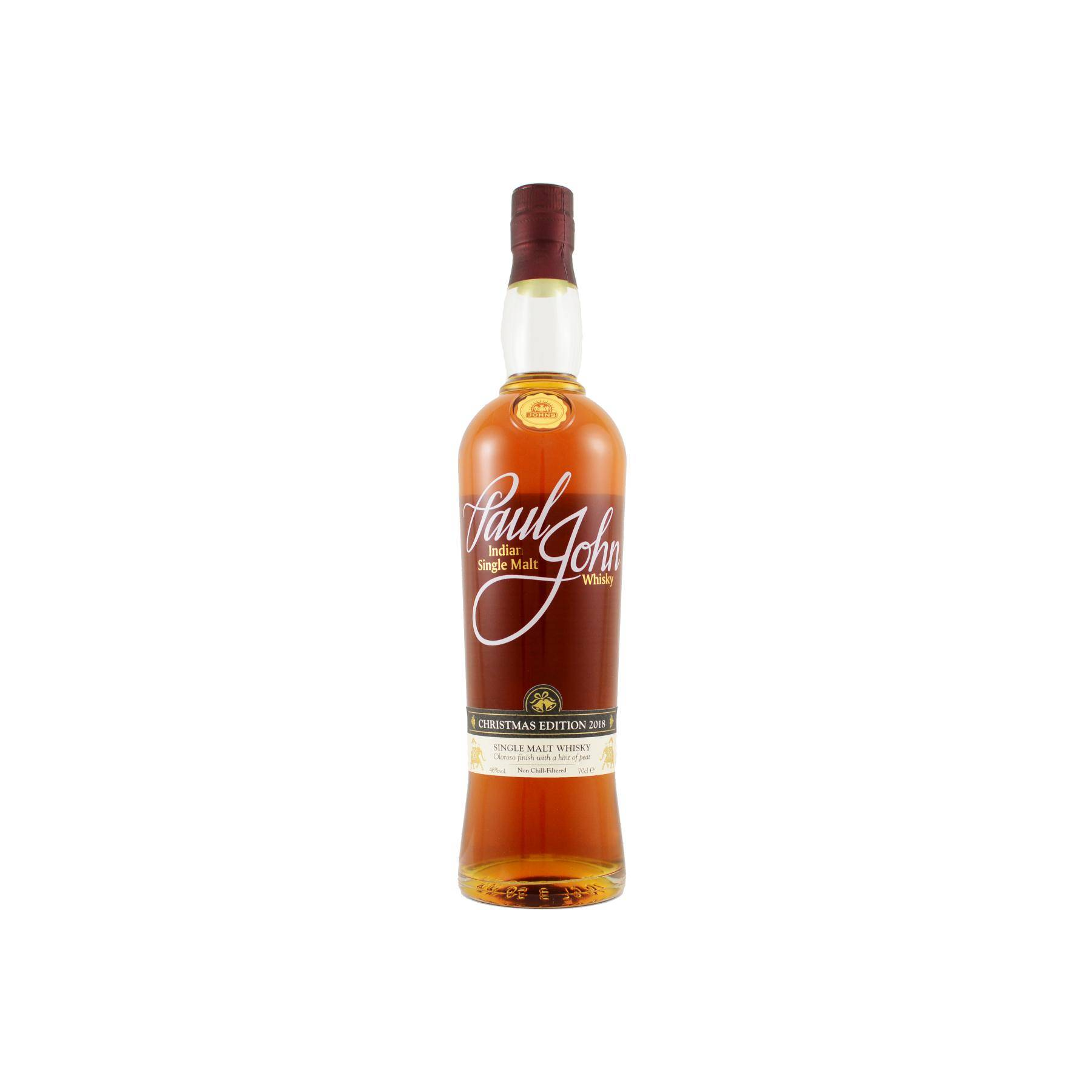 Paul John Single Malt Whisky