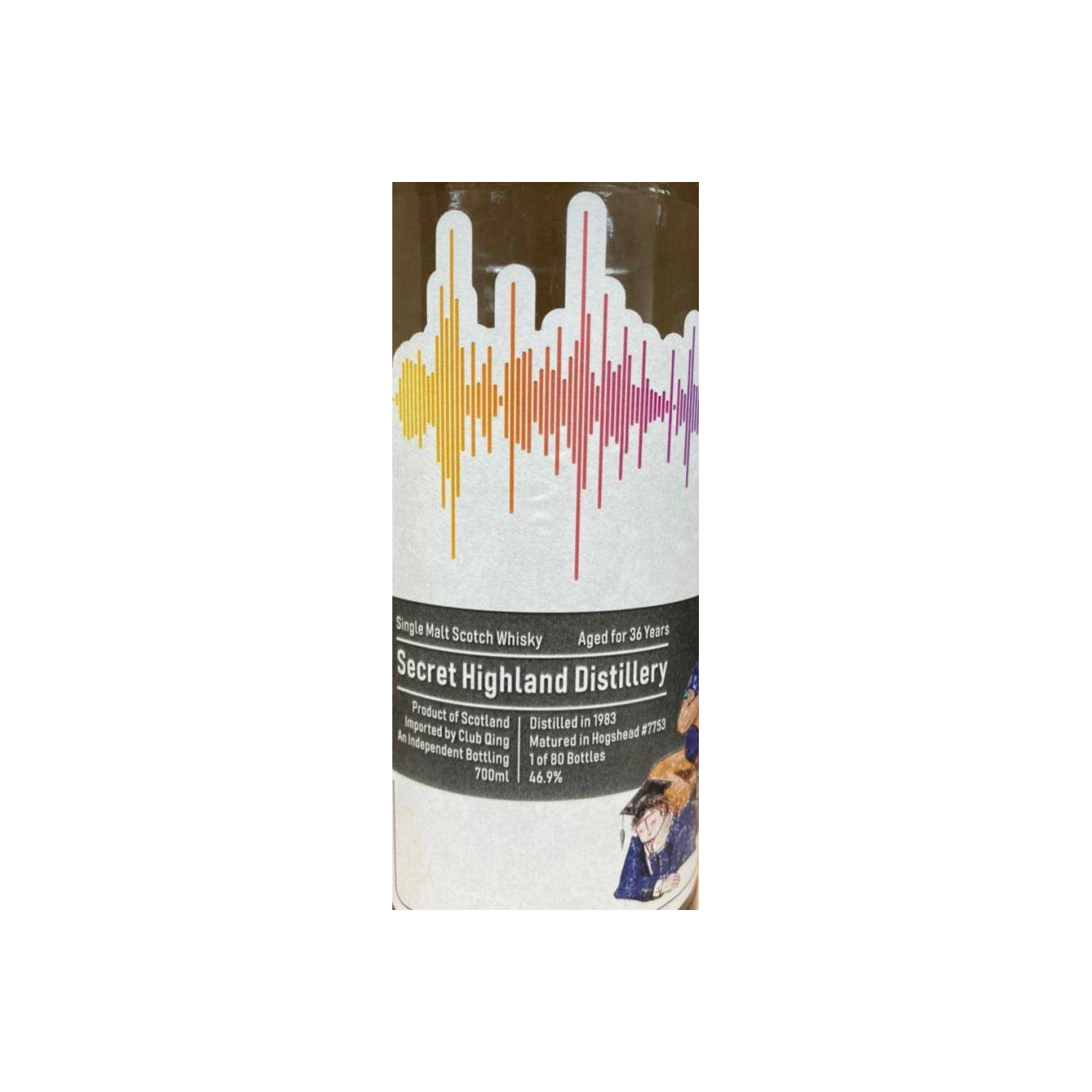 Club Qing 1983 36 Years Single Malt Whisky 2