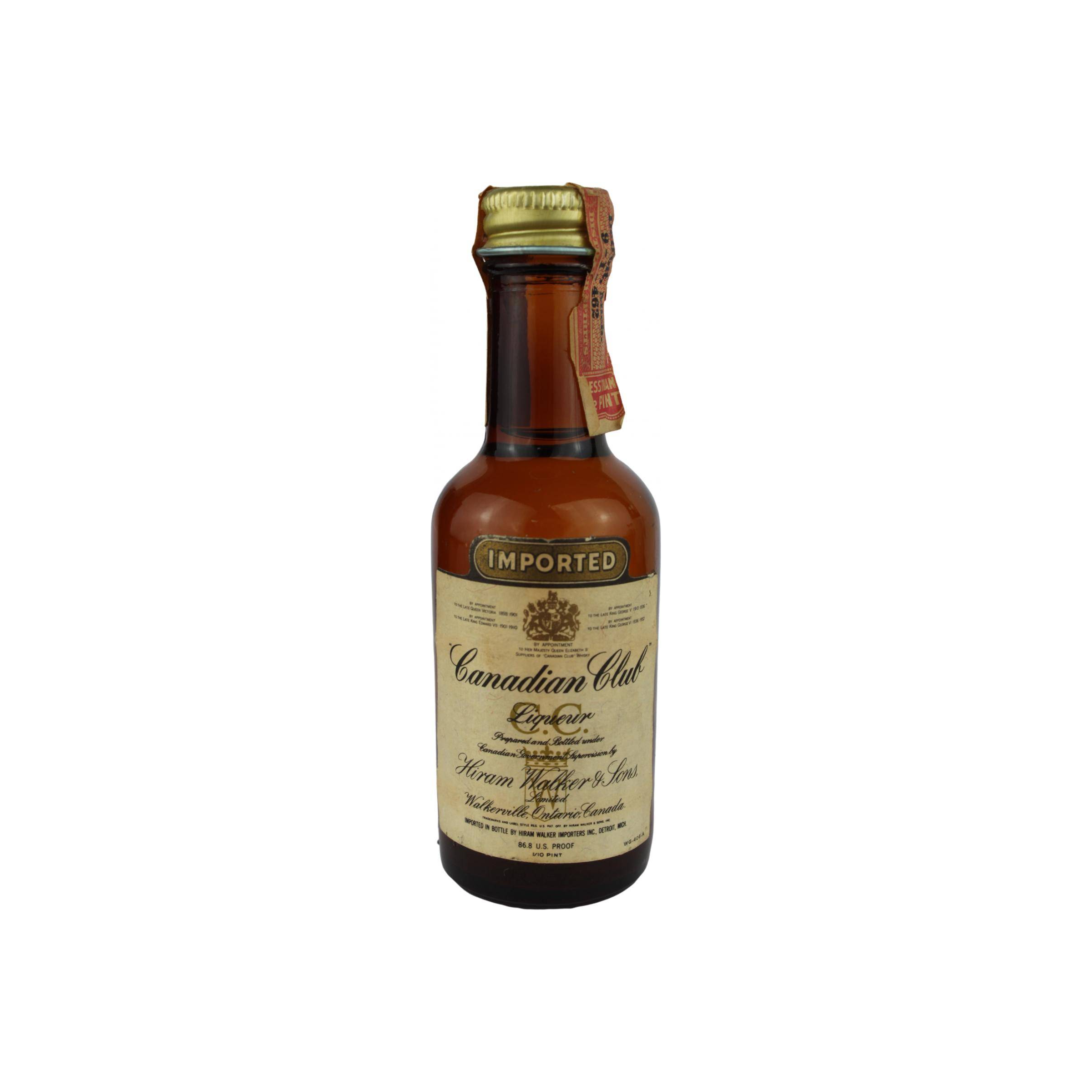 Canadian Club Canadian Whisky 2