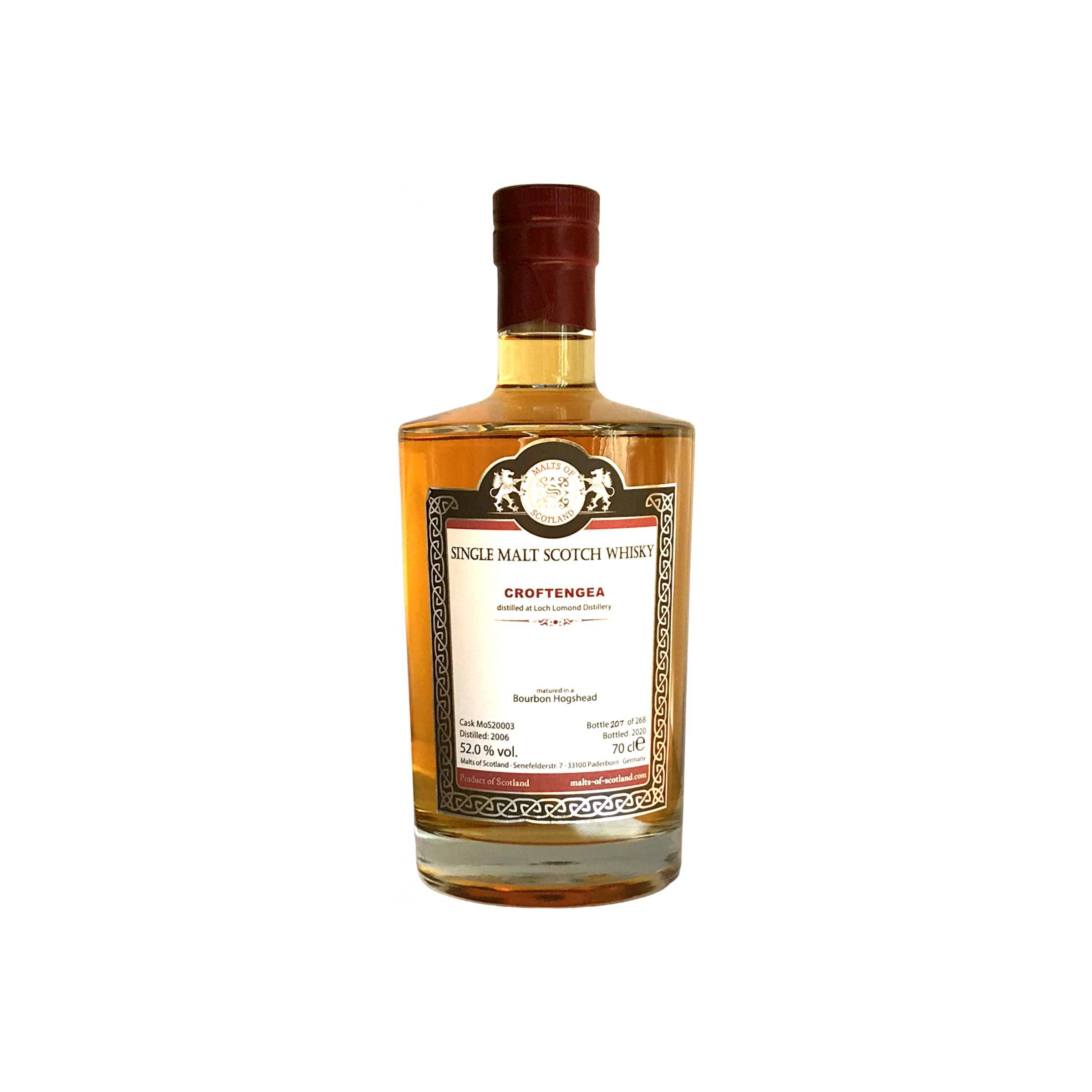 Loch Lomond 2006 14 Years Single Malt Whisky