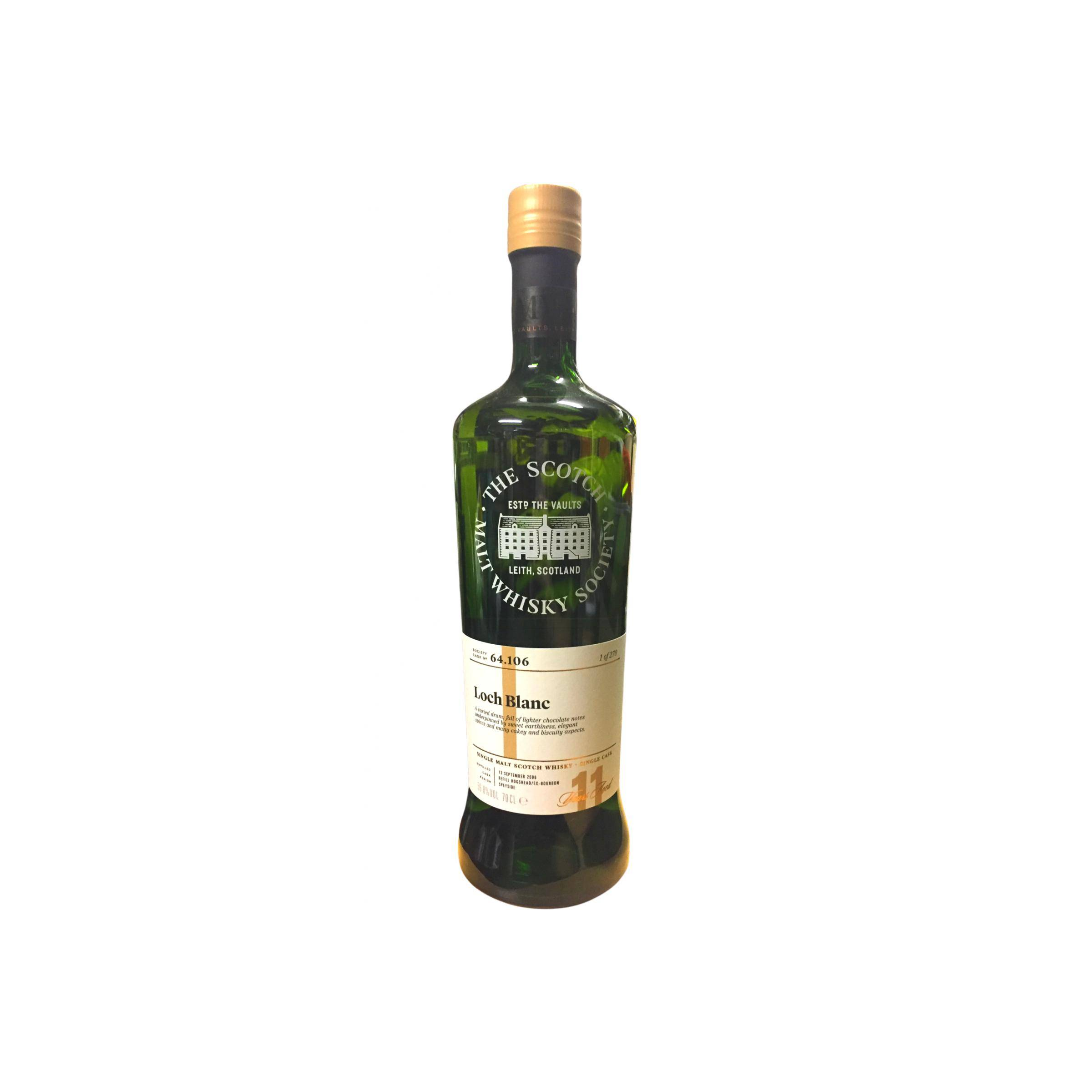 The Scotch Malt Whisky Society 2006 11 Years Single Malt Whisky