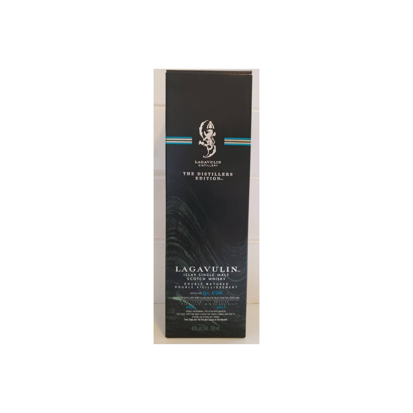 Lagavulin The Distillers Edition 2001 16 Years Single Malt Whisky 3