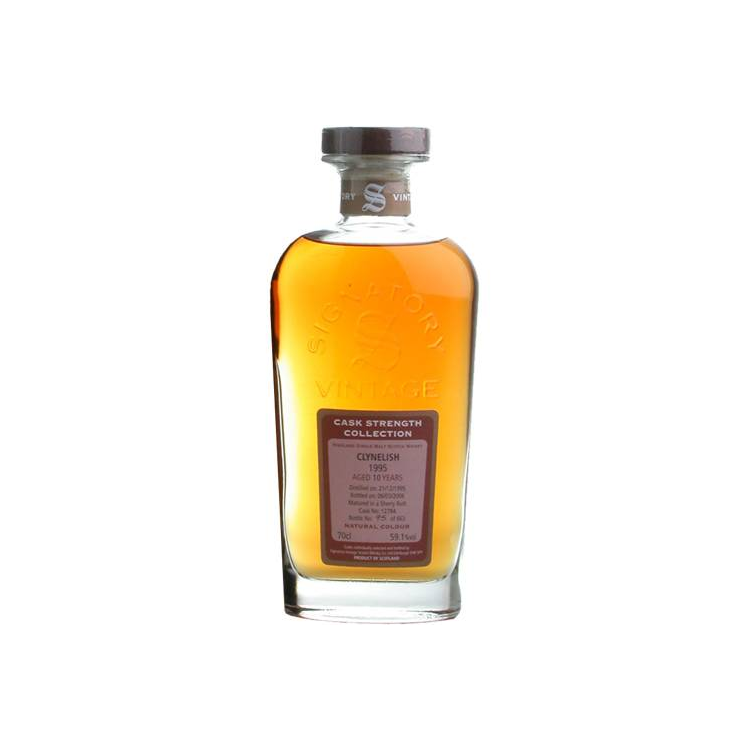 Clynelish Cask Strength Collection 1995 10 Years Single Malt Whisky