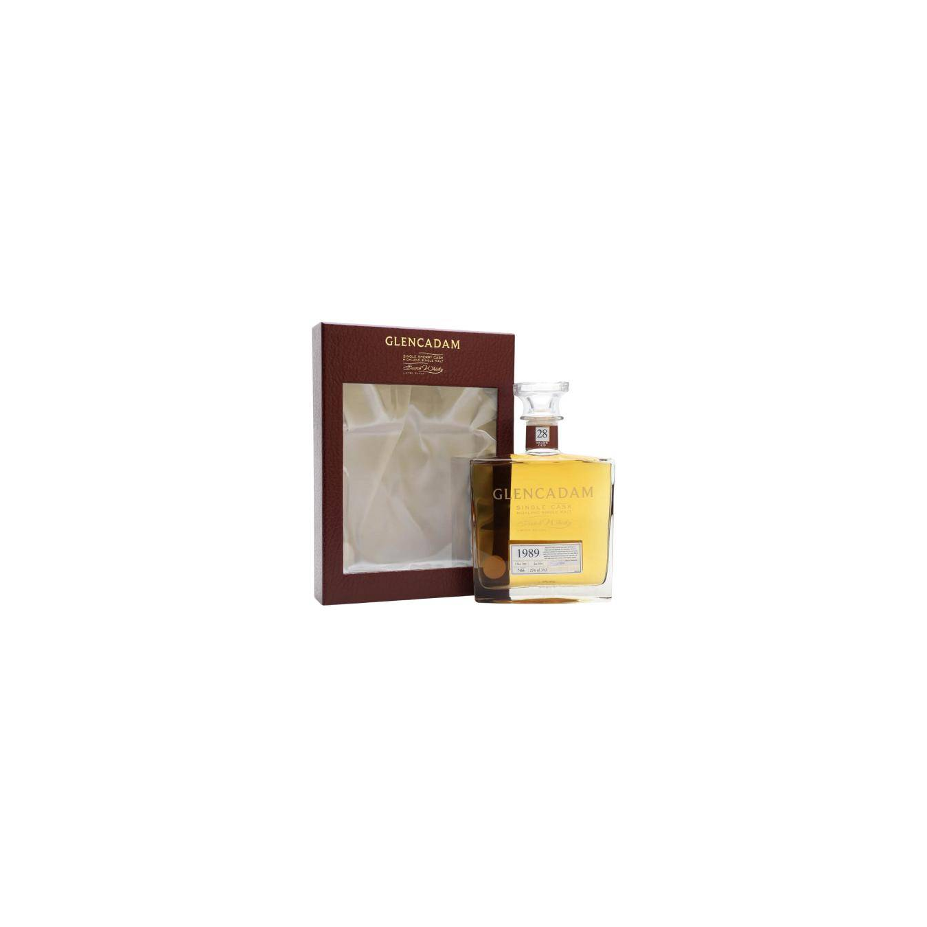 Glencadam 1989 28 Years Single Malt Whisky 2
