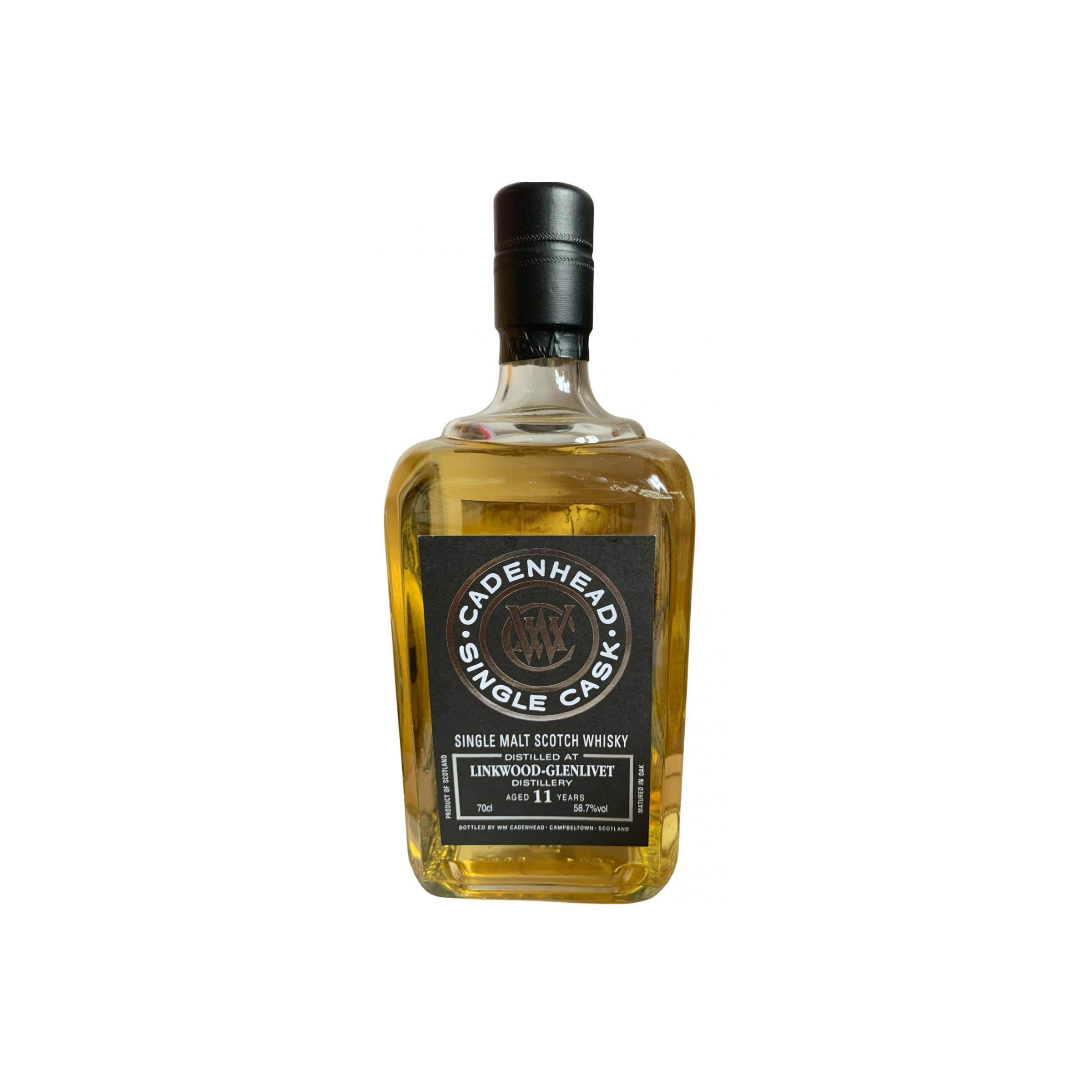 Linkwood Single Cask 2006 11 Years Single Malt Whisky 2