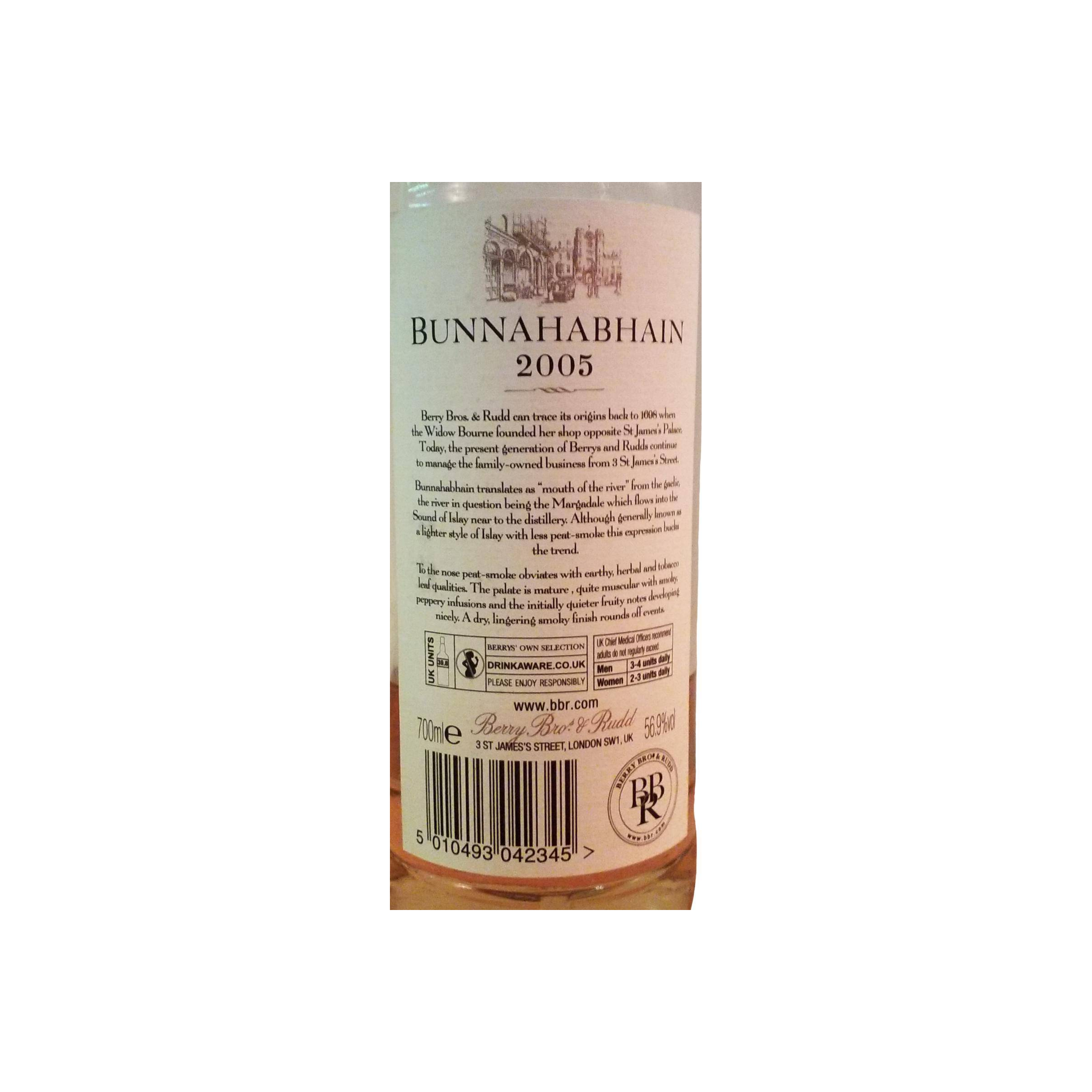 Bunnahabhain 2005 11 Years Single Malt Whisky 2