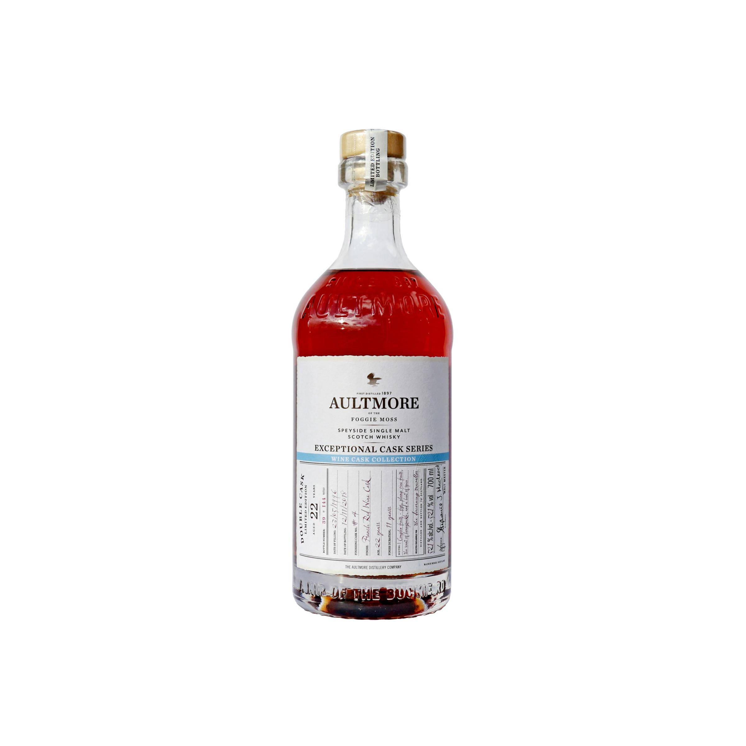 Aultmore 1996 22 Years Single Malt Whisky