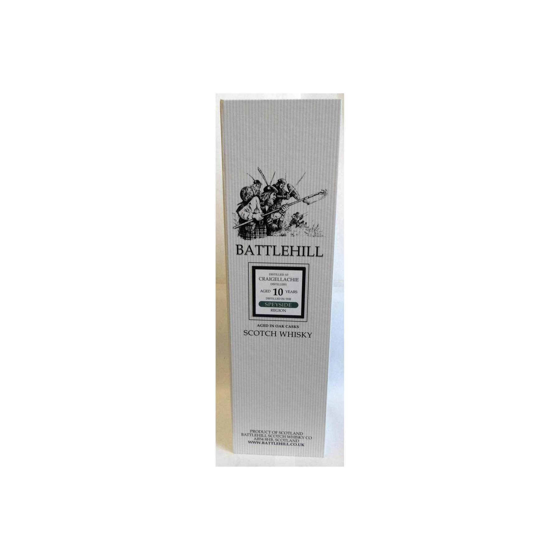Craigellachie 10 Years Single Malt Whisky 2