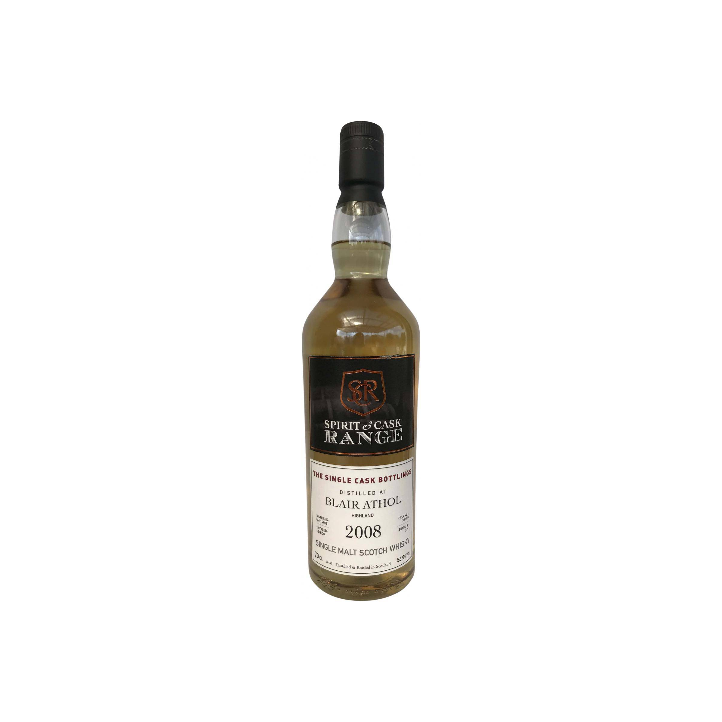 Blair Athol 2008 11 Years Single Malt Whisky
