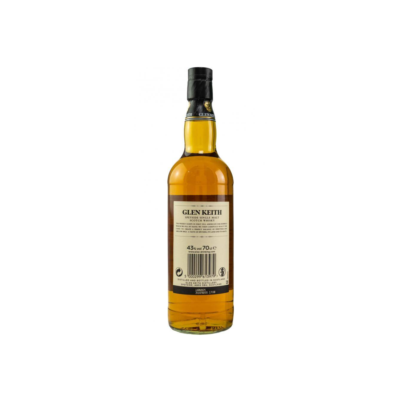 Glen Keith 25 Years Single Malt Whisky 2