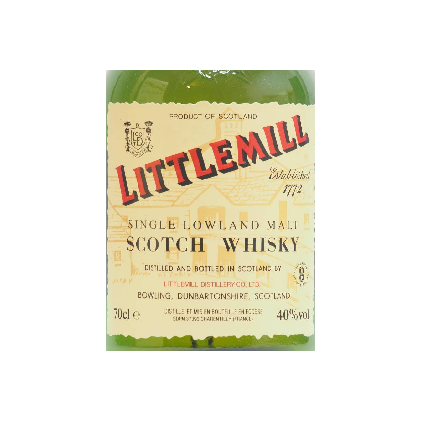 Littlemill 8 Years Single Malt Whisky 3