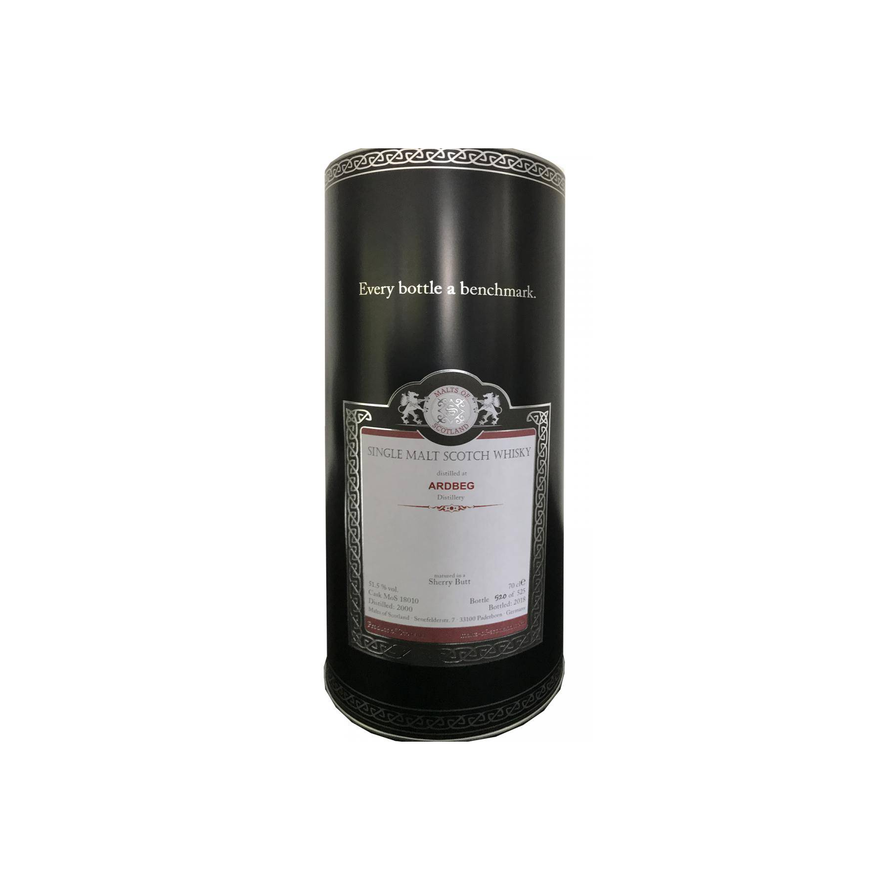 Ardbeg 2000 18 Years Single Malt Whisky 3