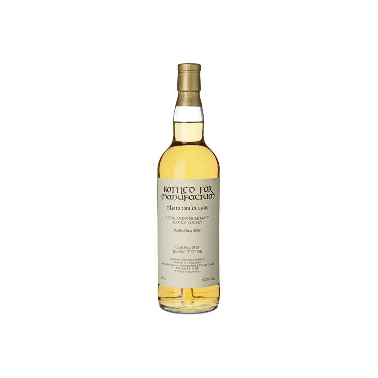 Glen Ord 1998 10 Years Single Malt Whisky