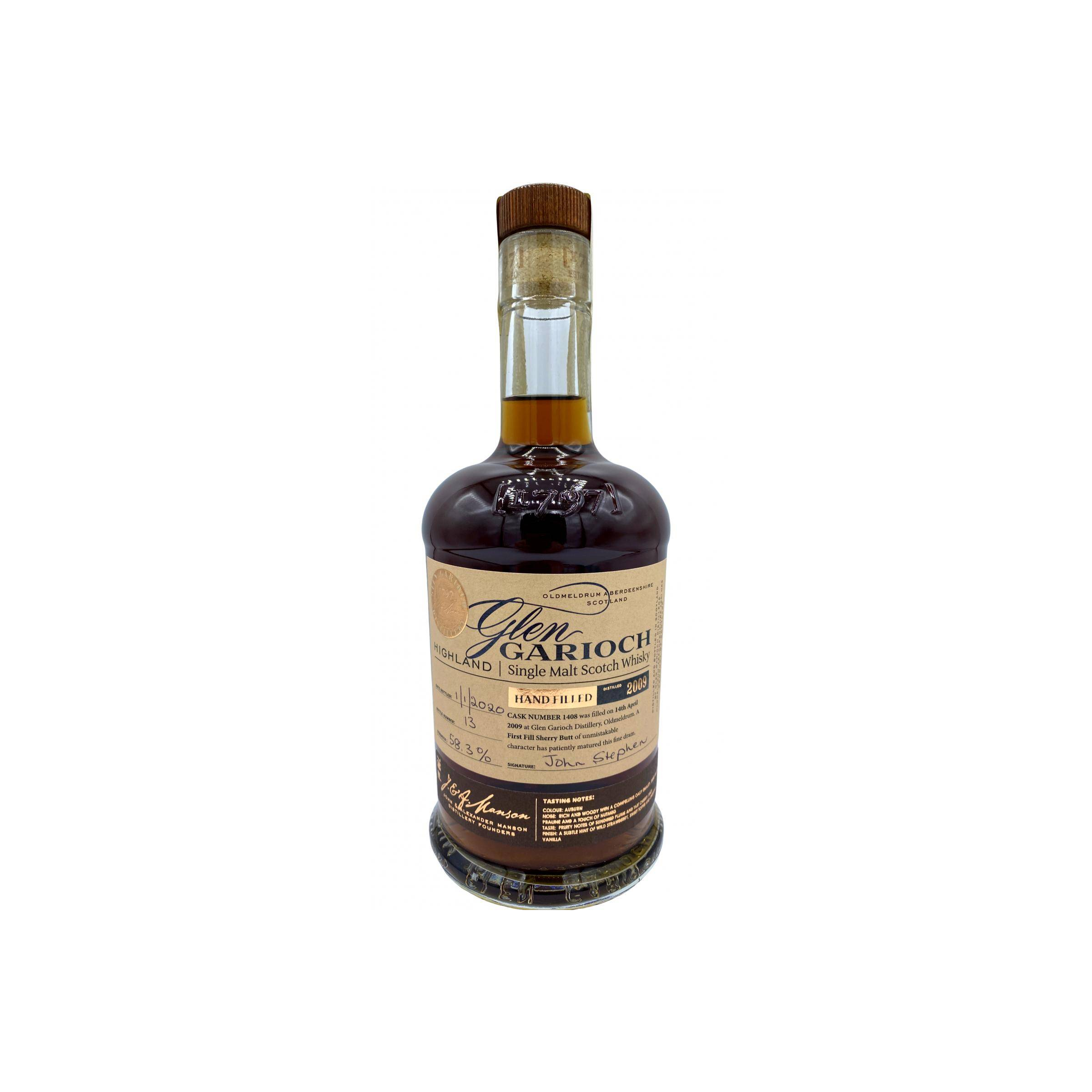 Glen Garioch 2009 Single Malt Whisky 2
