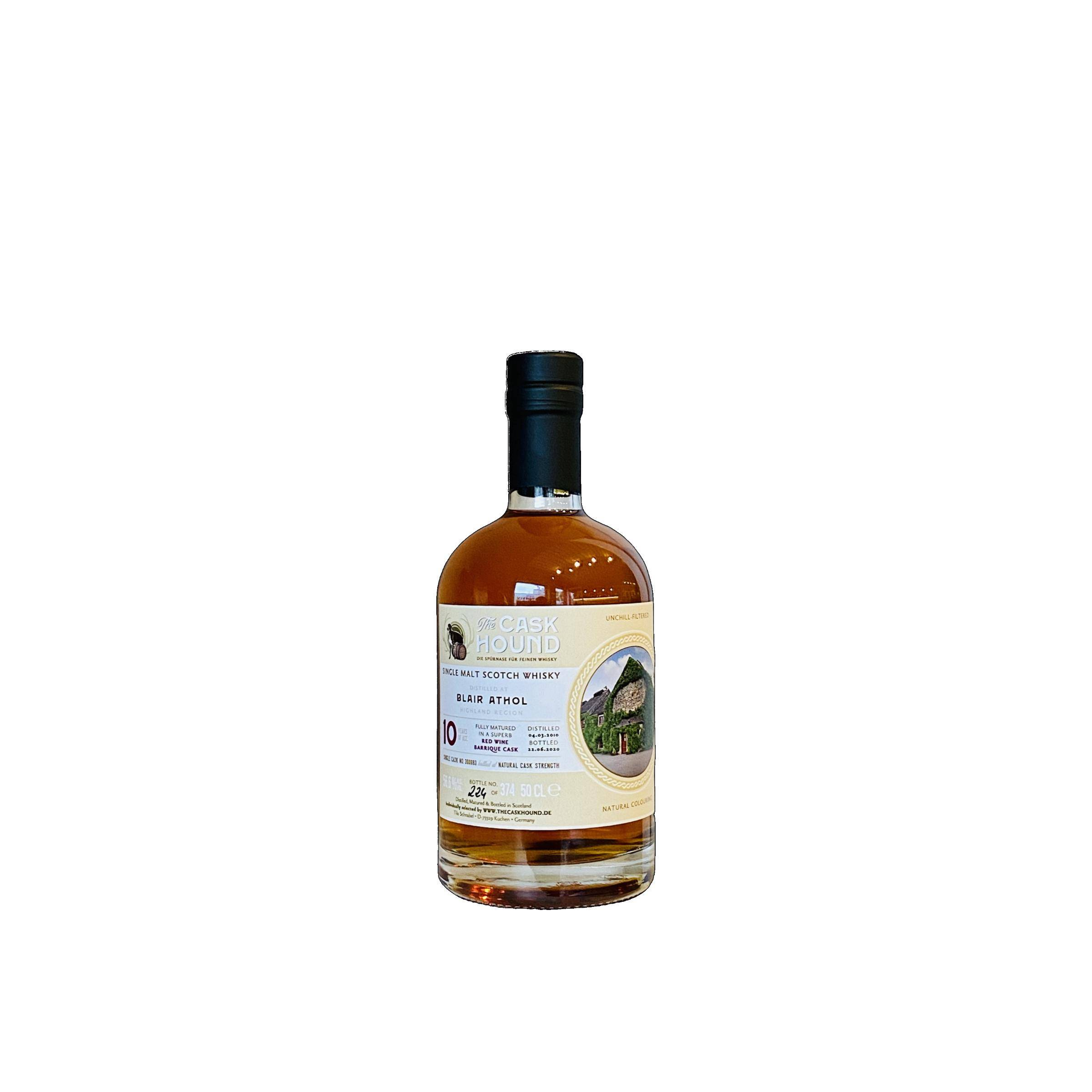 Blair Athol 2010 10 Years Single Malt Whisky