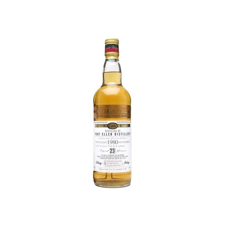 Port Ellen Old Malt Cask 1980 23 Years Single Malt Whisky
