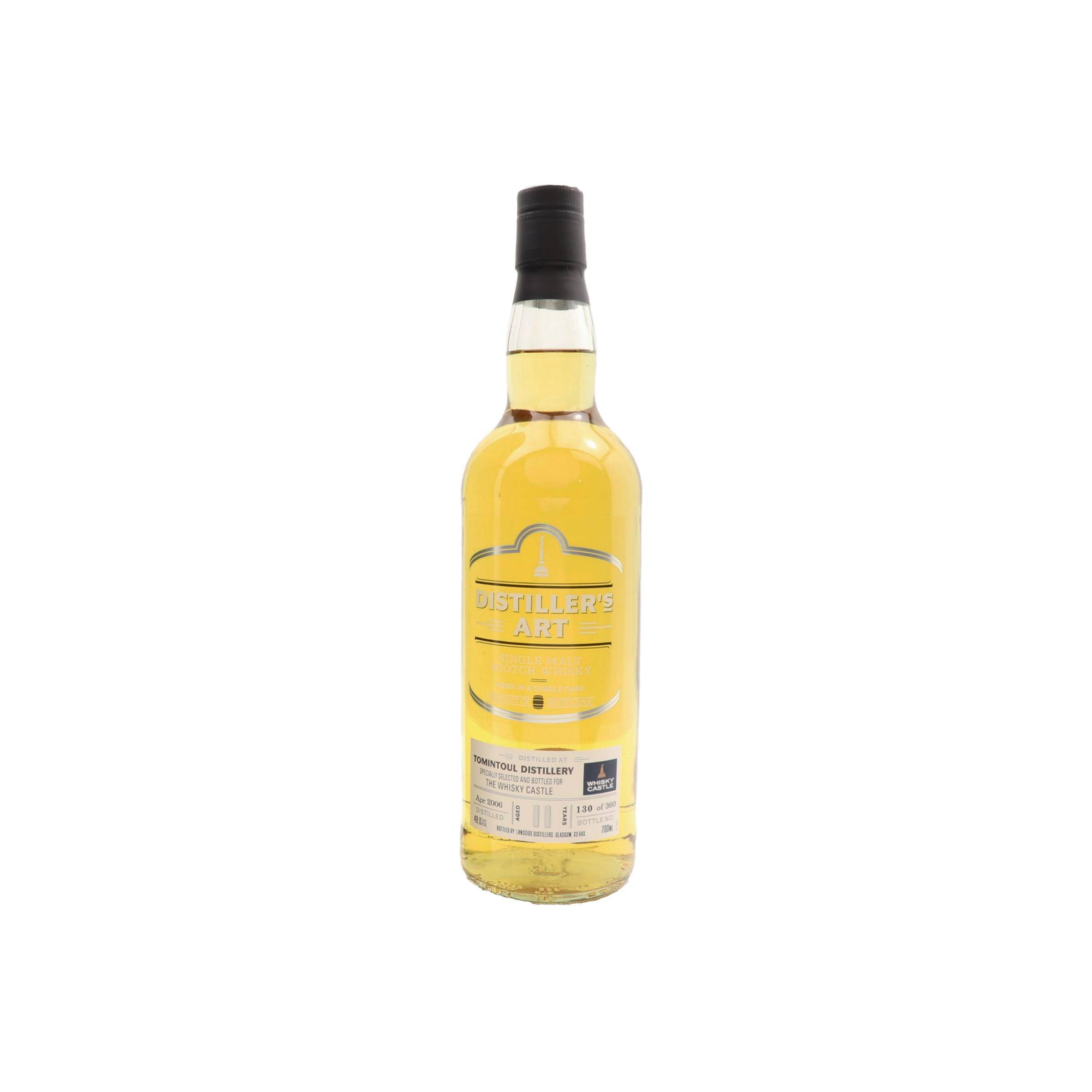 Tomintoul 2006 11 Years Single Malt Whisky