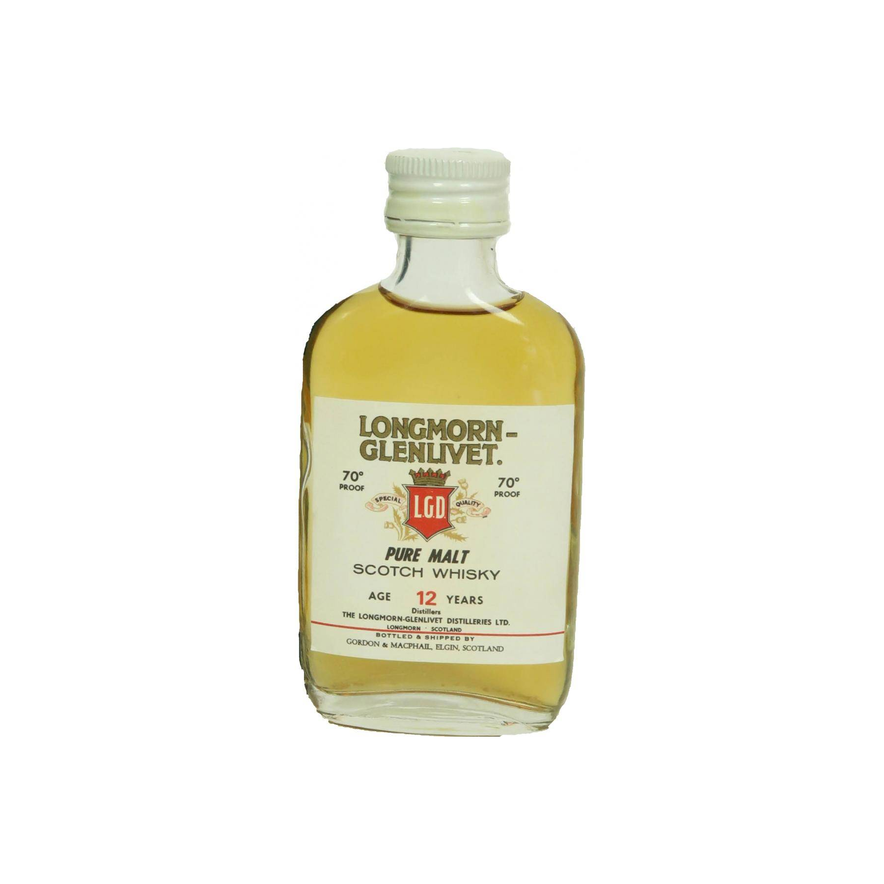 Longmorn 12 Years Single Malt Whisky