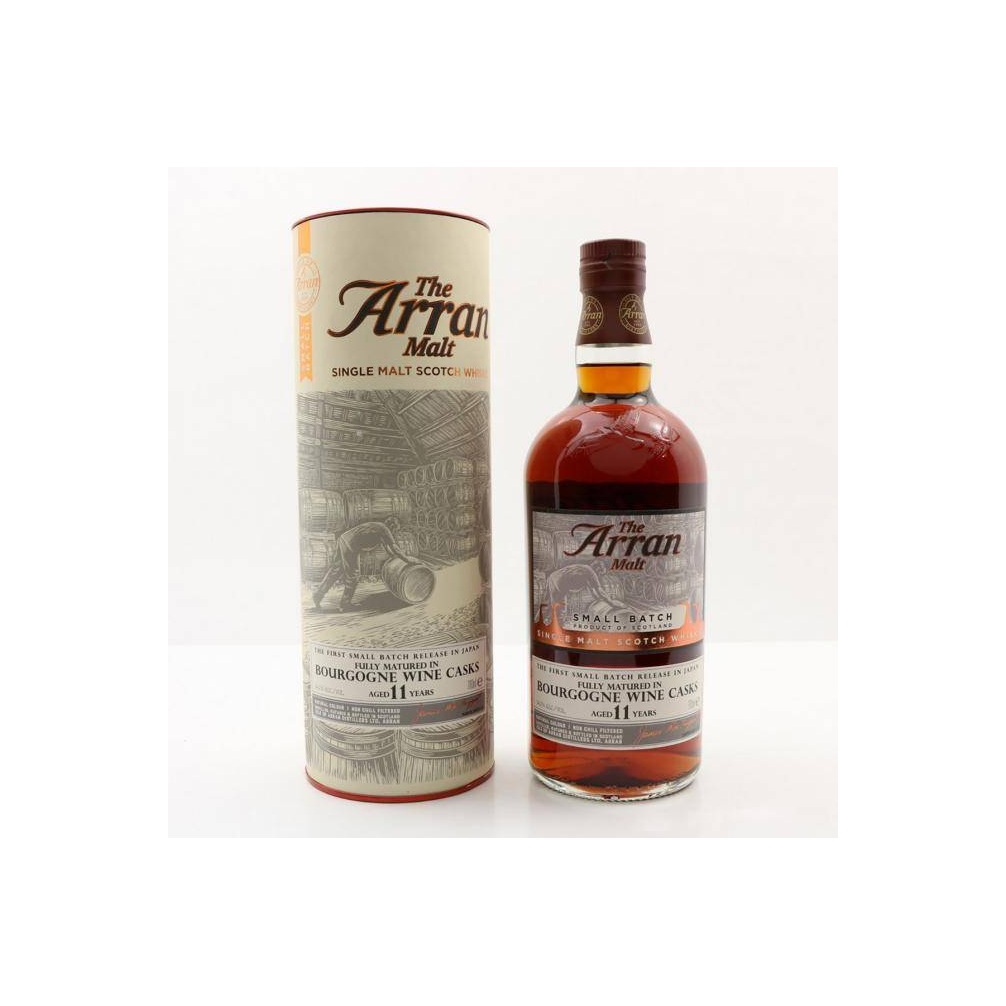 Arran Small Batch 11 Years Single Malt Whisky 2