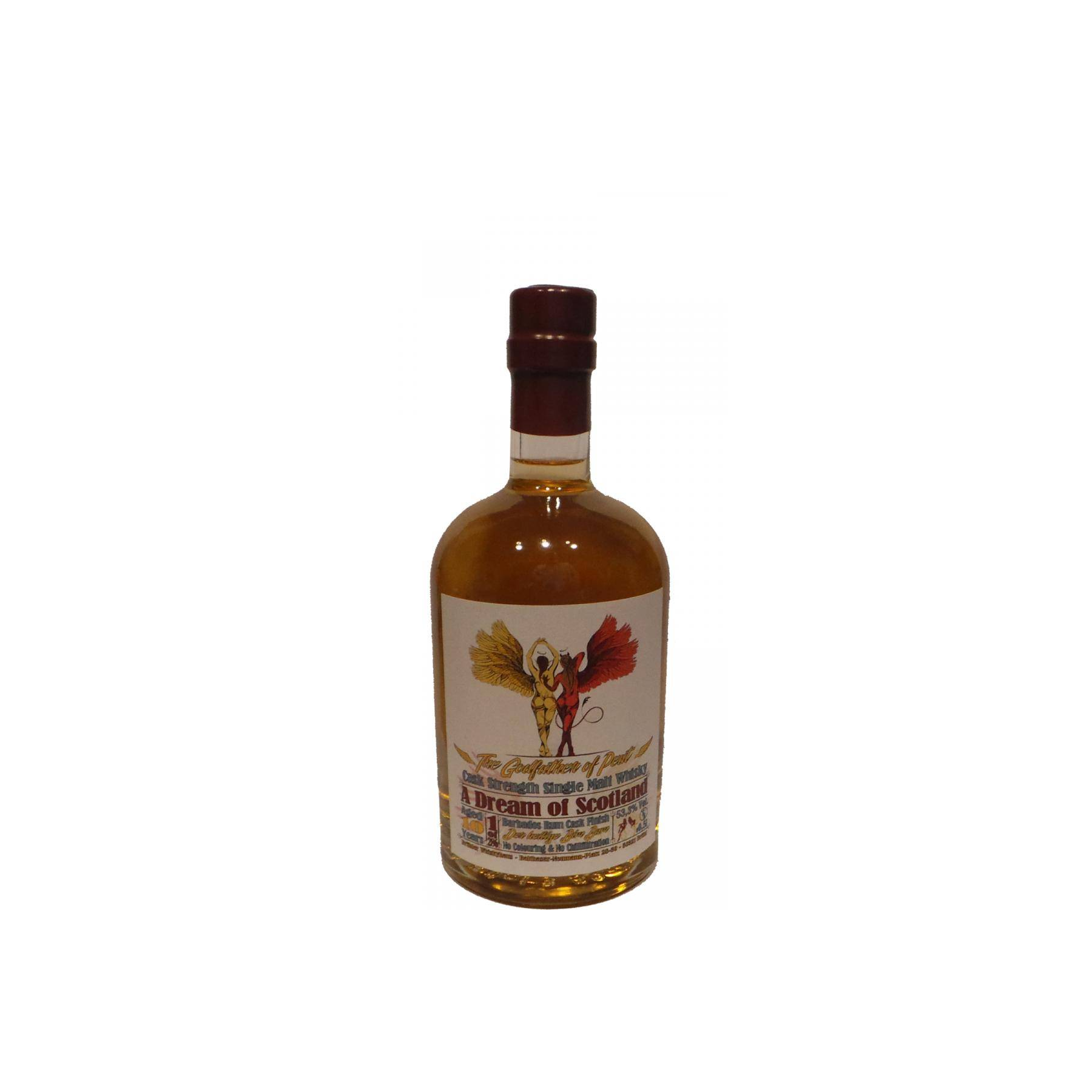 Single Malt Whisky 10-year-old BW - The Godfather of Peat - Der heili