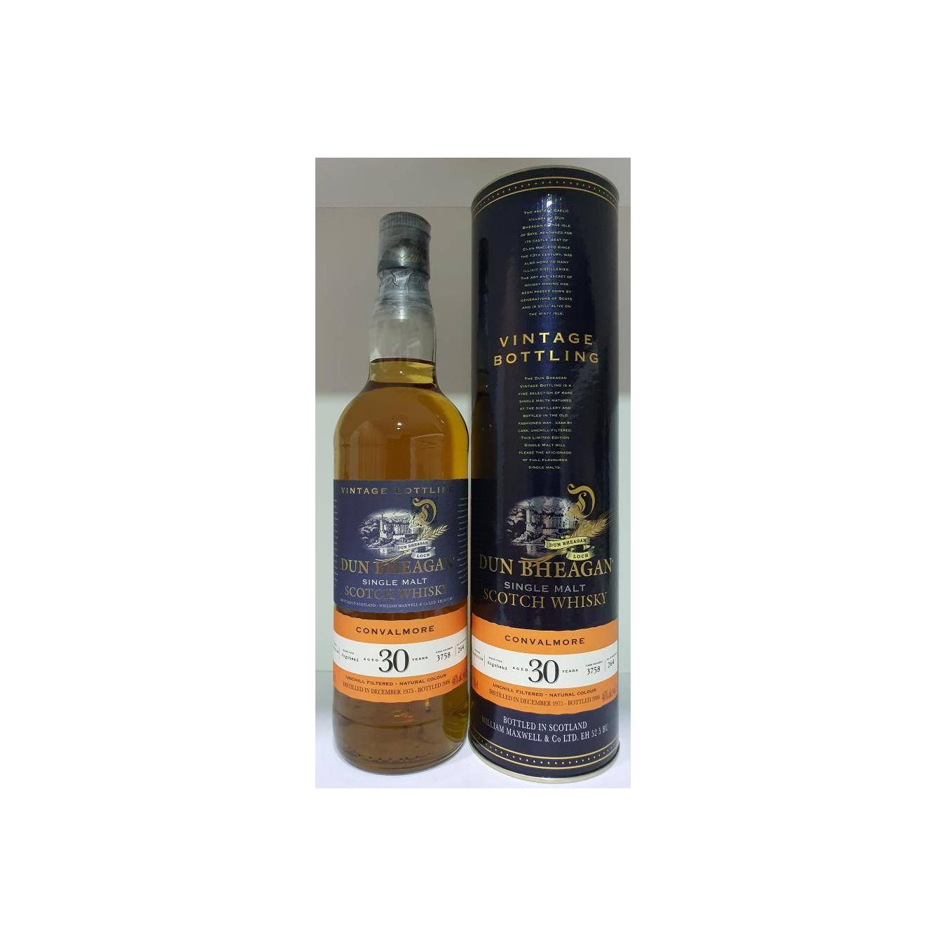 Convalmore 1975 30 Years Single Malt Whisky 2