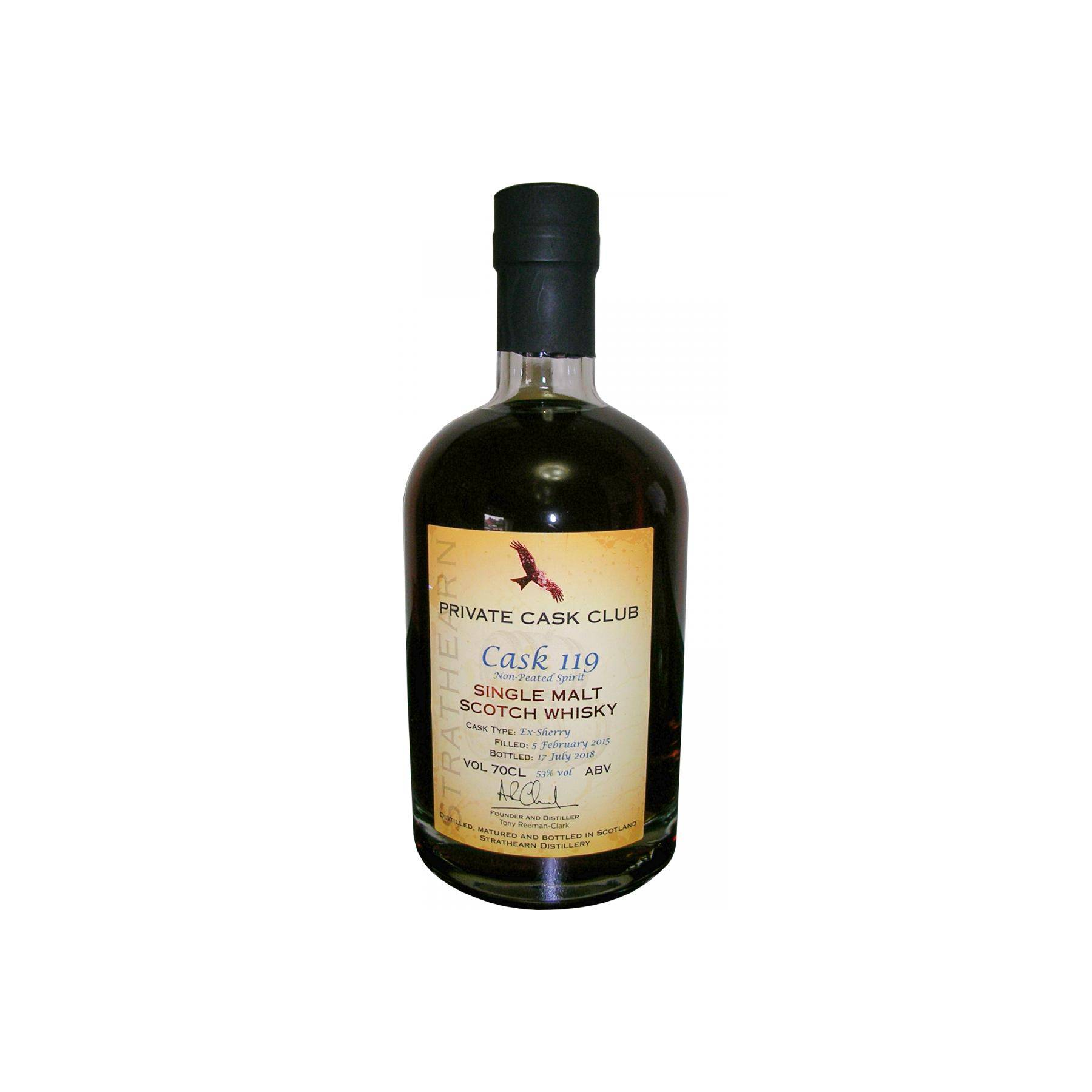 Strathearn 2015 3 Years Single Malt Whisky
