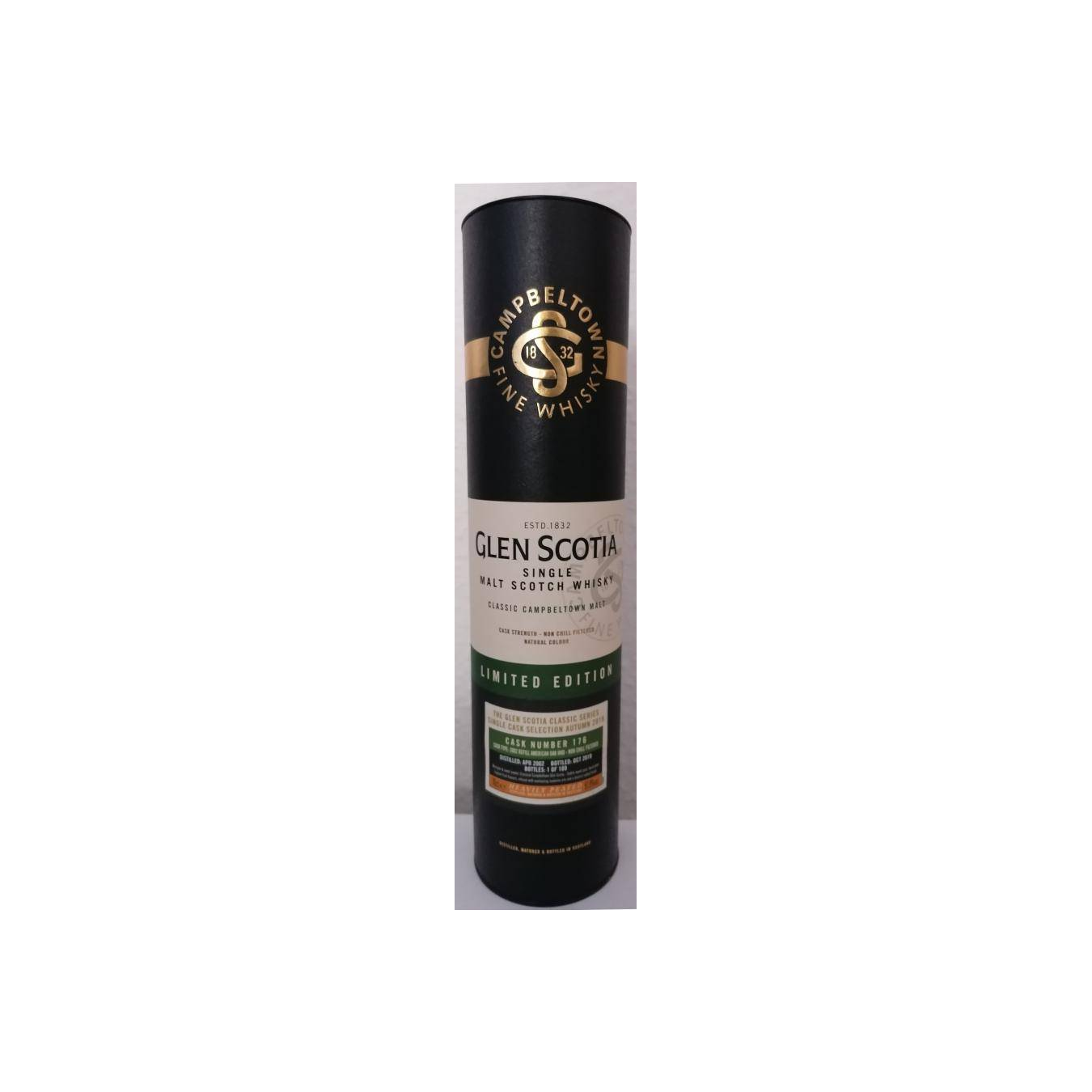 Glen Scotia Single Cask 2002 17 Years Single Malt Whisky 3