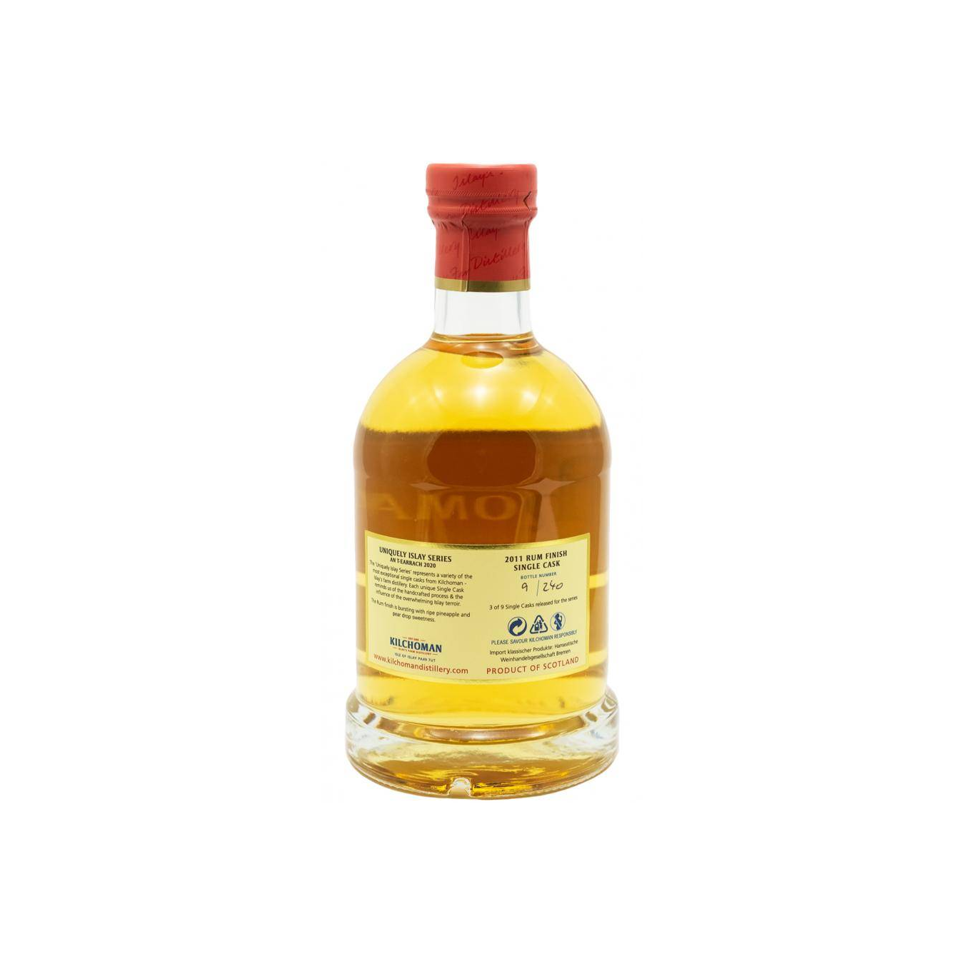 Kilchoman 2011 9 Years Single Malt Whisky 2