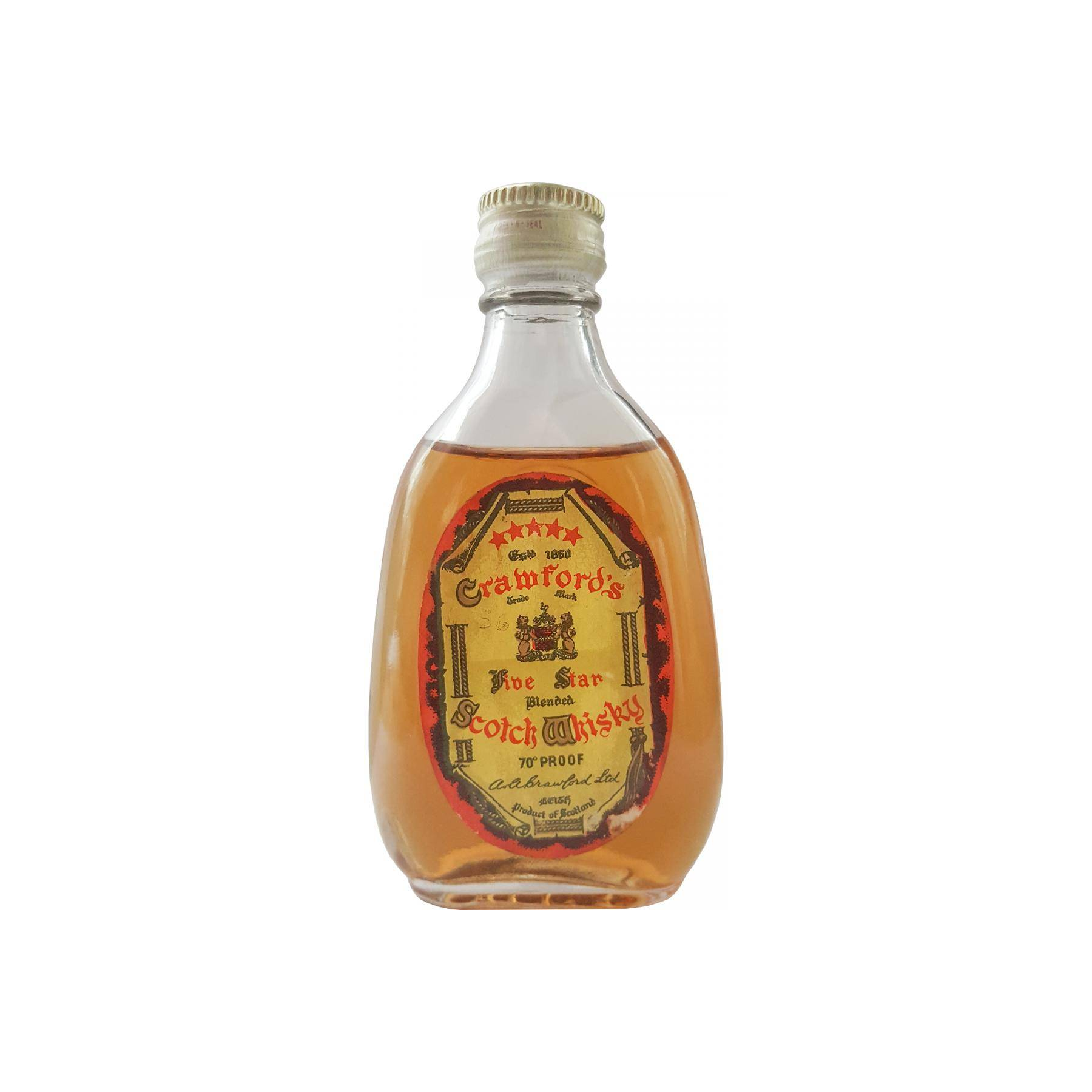 Crawford's (SCO) Five Star 2