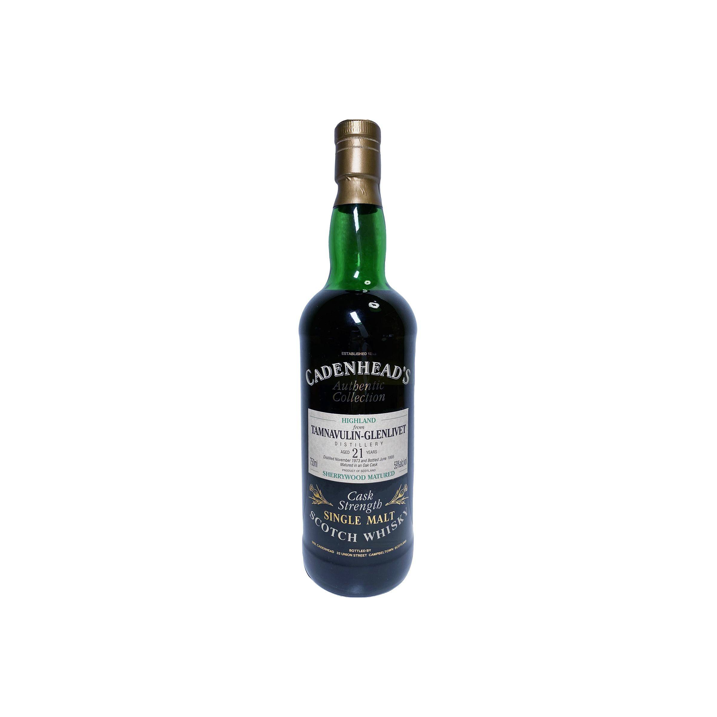 Tamnavulin Authentic Collection 1973 21 Years Single Malt Whisky