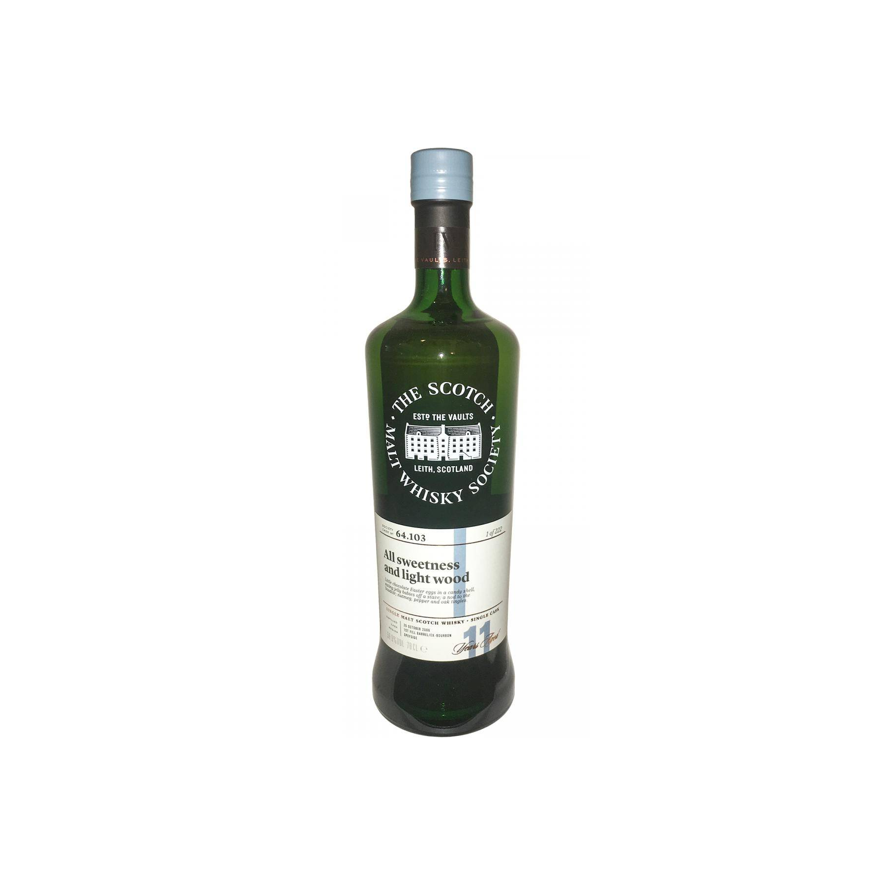 The Scotch Malt Whisky Society 2006 11 Years Single Malt Whisky