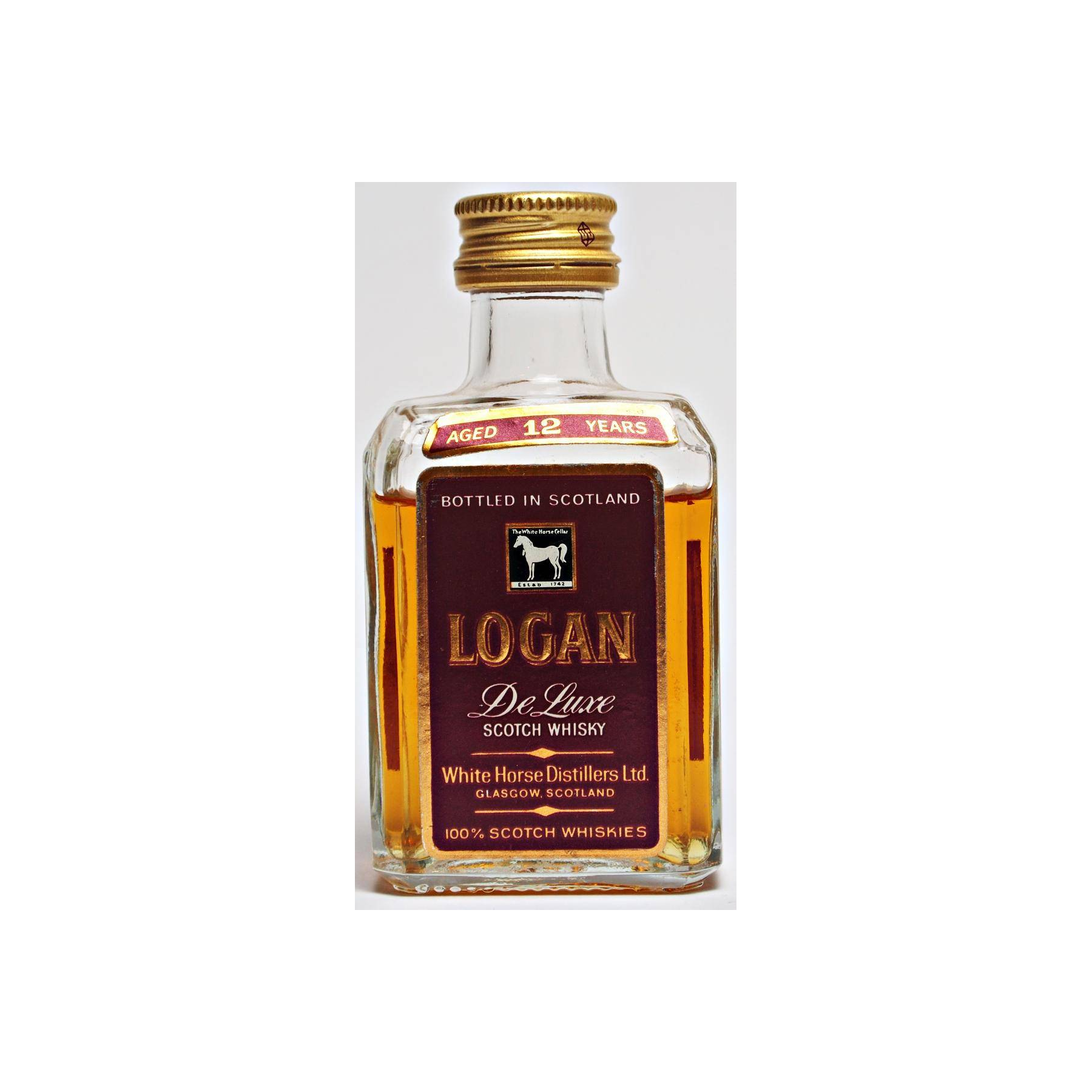 White Horse 12 Years Blended Whisky 2