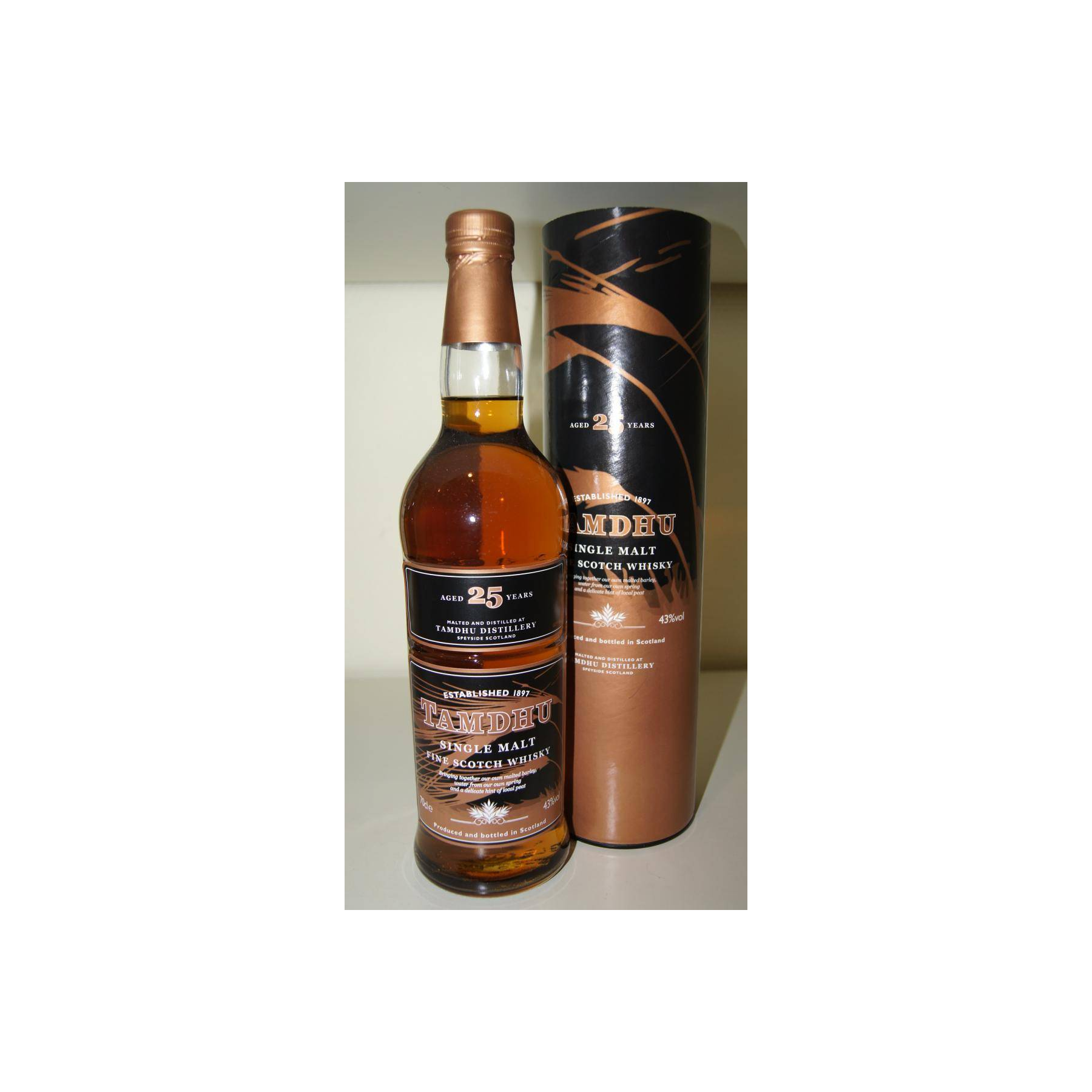 Tamdhu 25 Years Single Malt Whisky 2