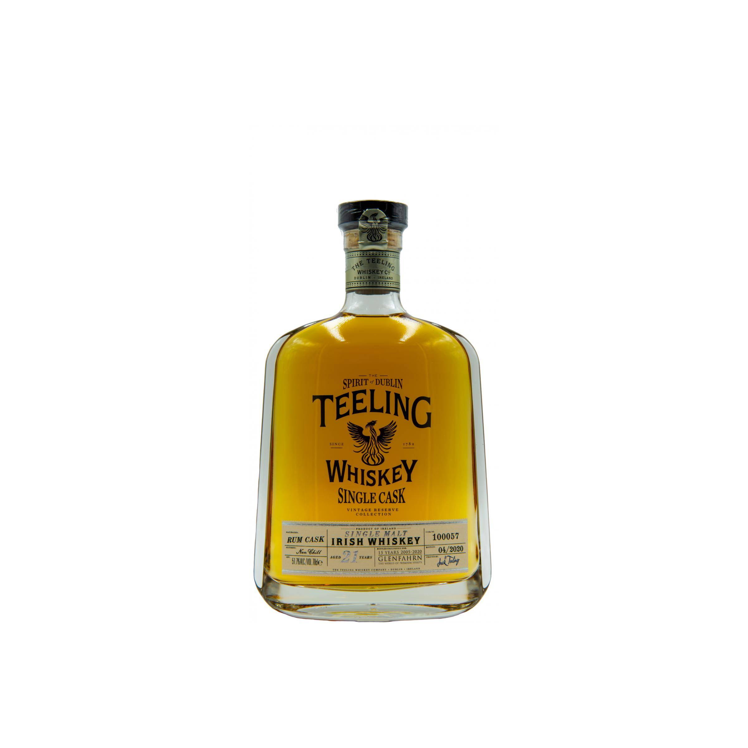 Teeling Single Cask 1998 21 Years Single Malt Whisky