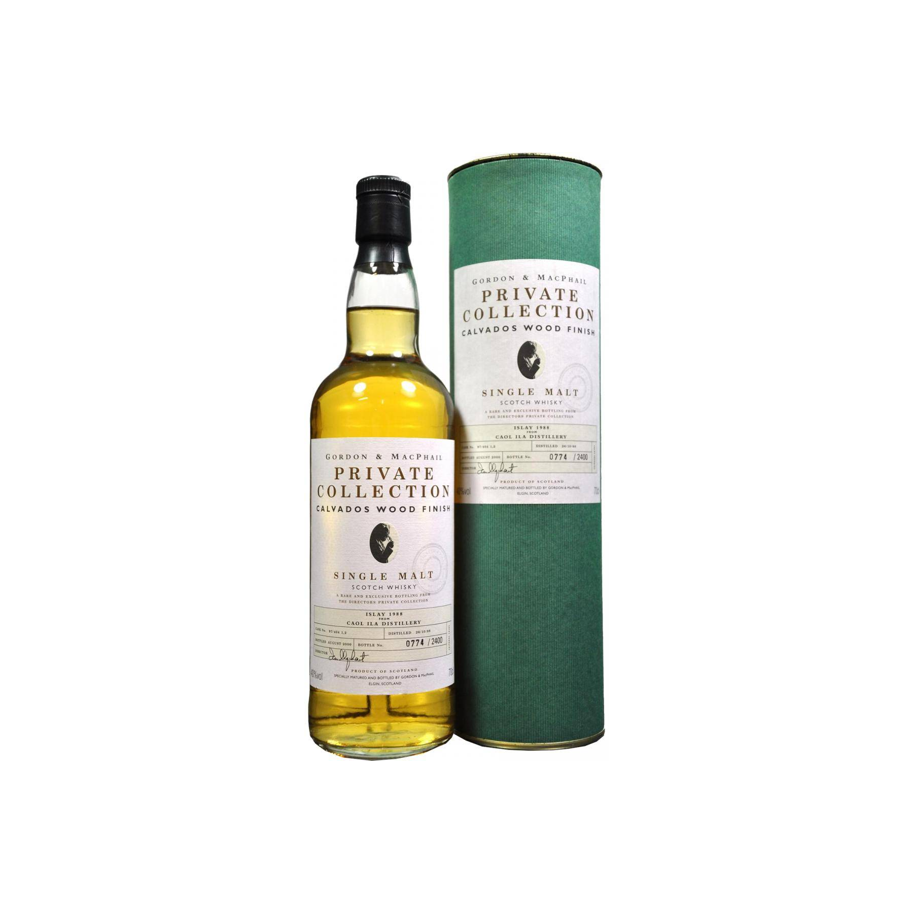Caol Ila 1988 11 Years Single Malt Whisky 2