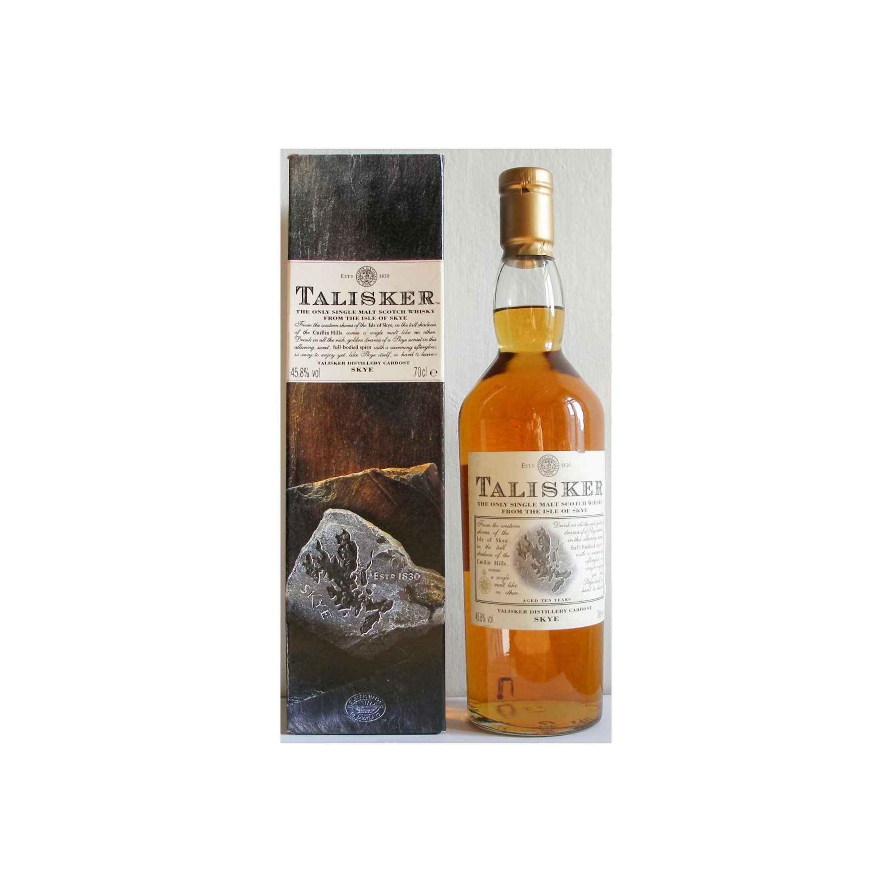 Talisker 10 Years Single Malt Whisky 2