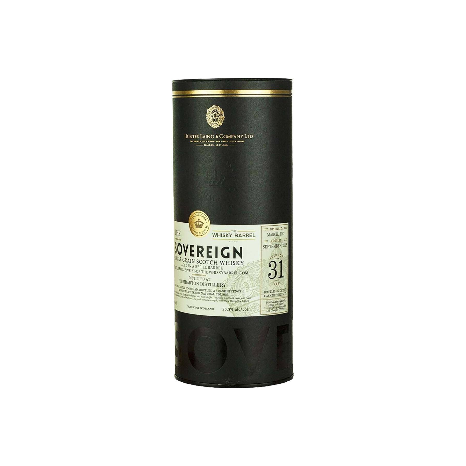 Dumbarton 1987 31 Years Single Grain Whisky 2