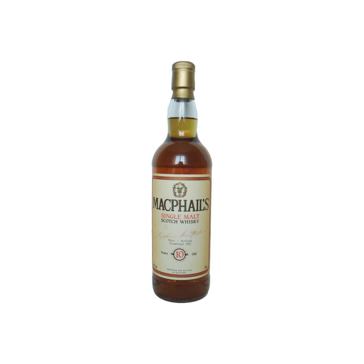 Gordon & MacPhail 10 Years Single Malt Whisky