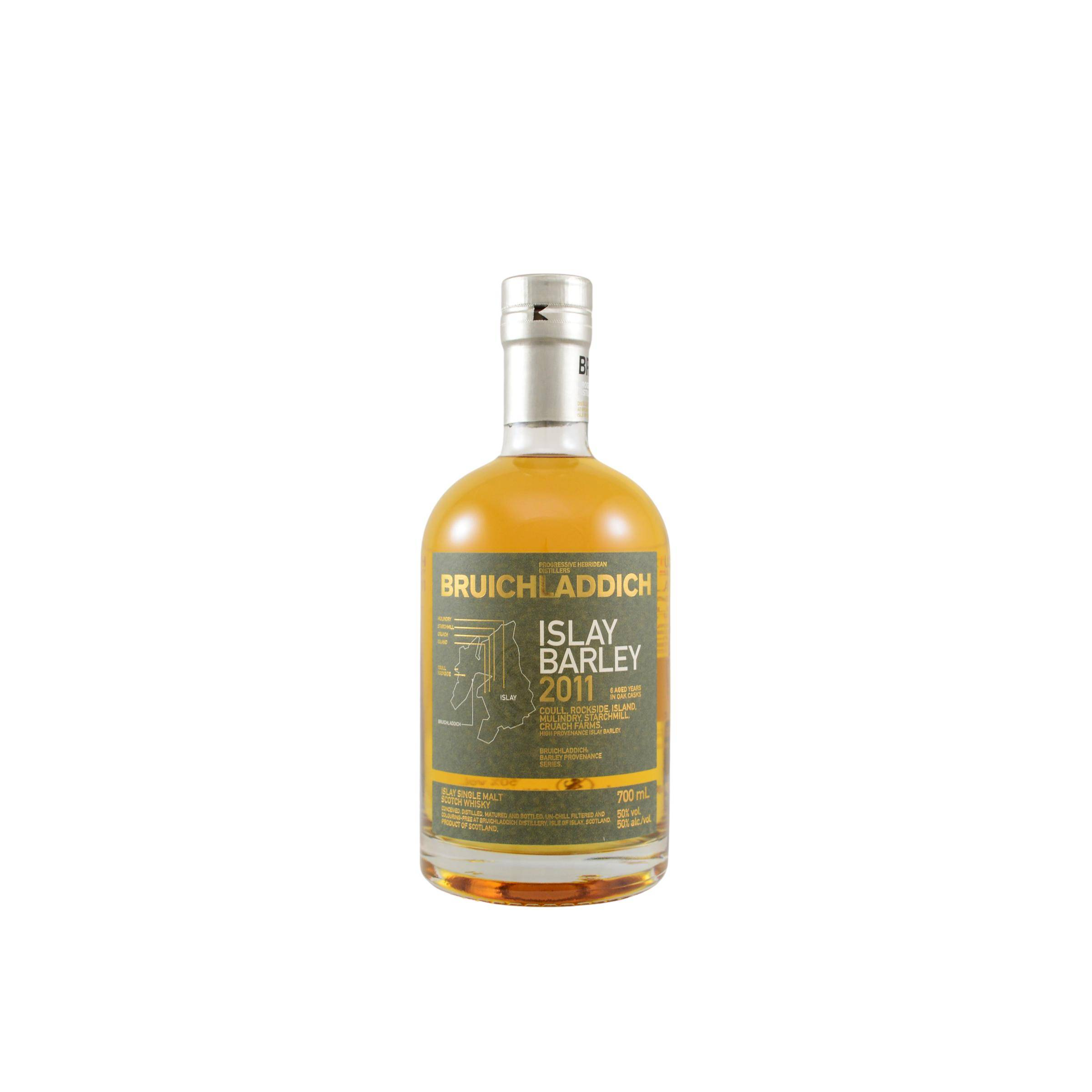 Bruichladdich 2011 6 Years Single Malt Whisky 2
