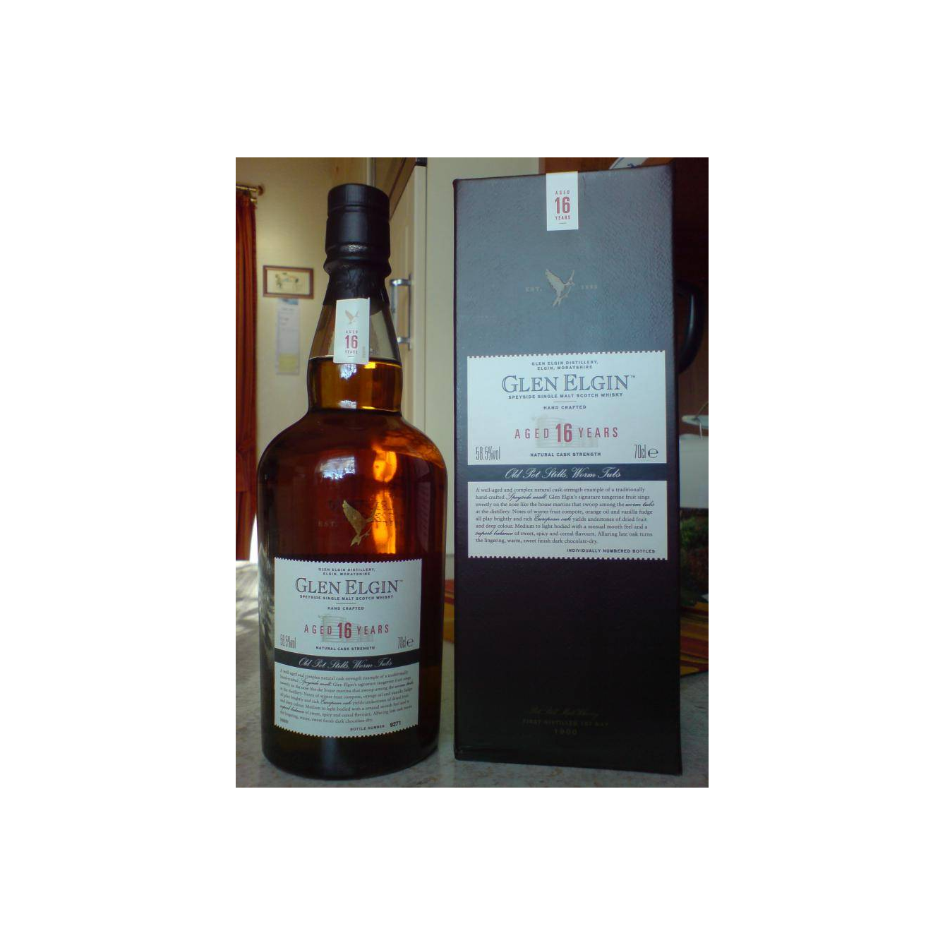Glen Elgin 16 Years Single Malt Whisky 2