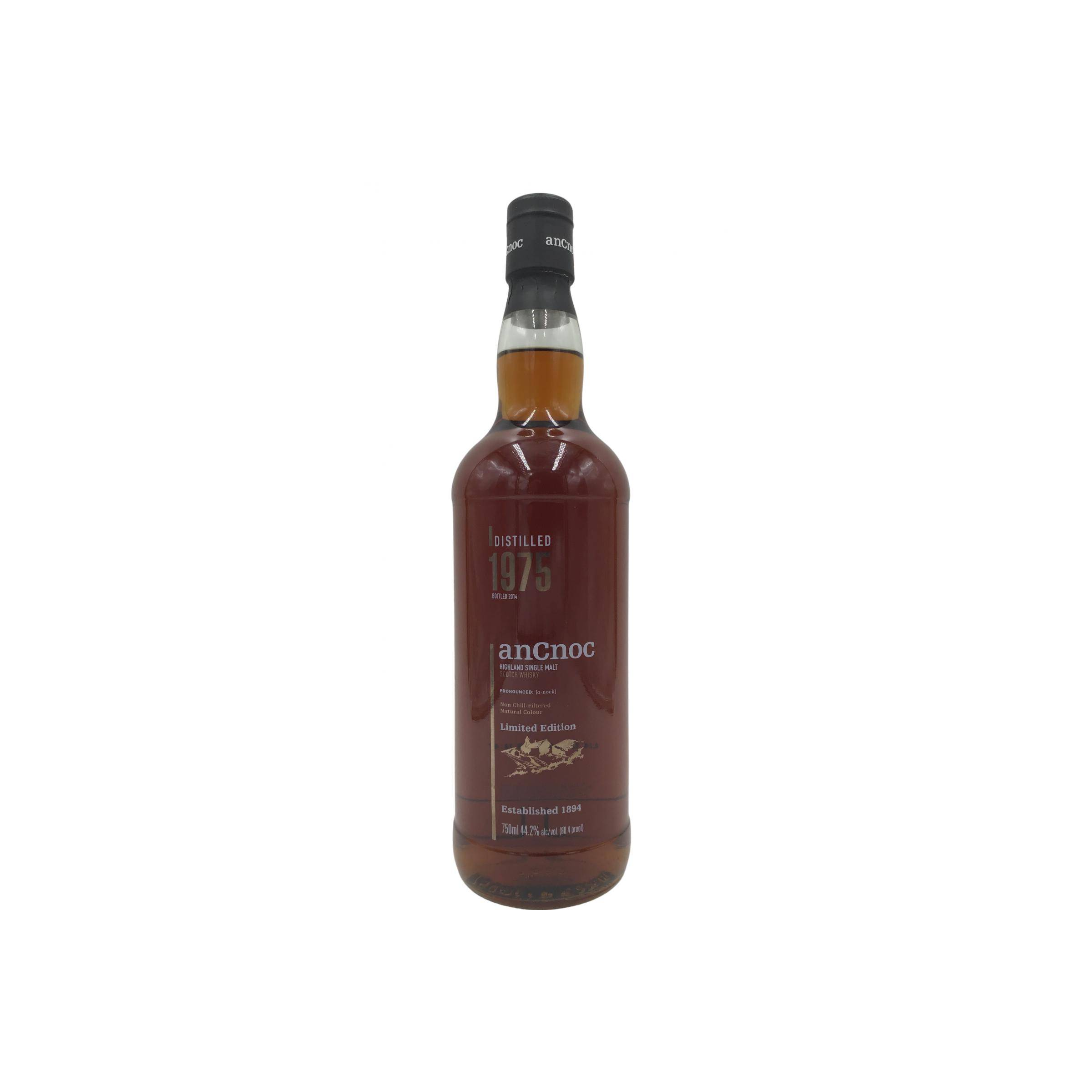 An Cnoc Limited Edition 1975 39 Years Single Malt Whisky
