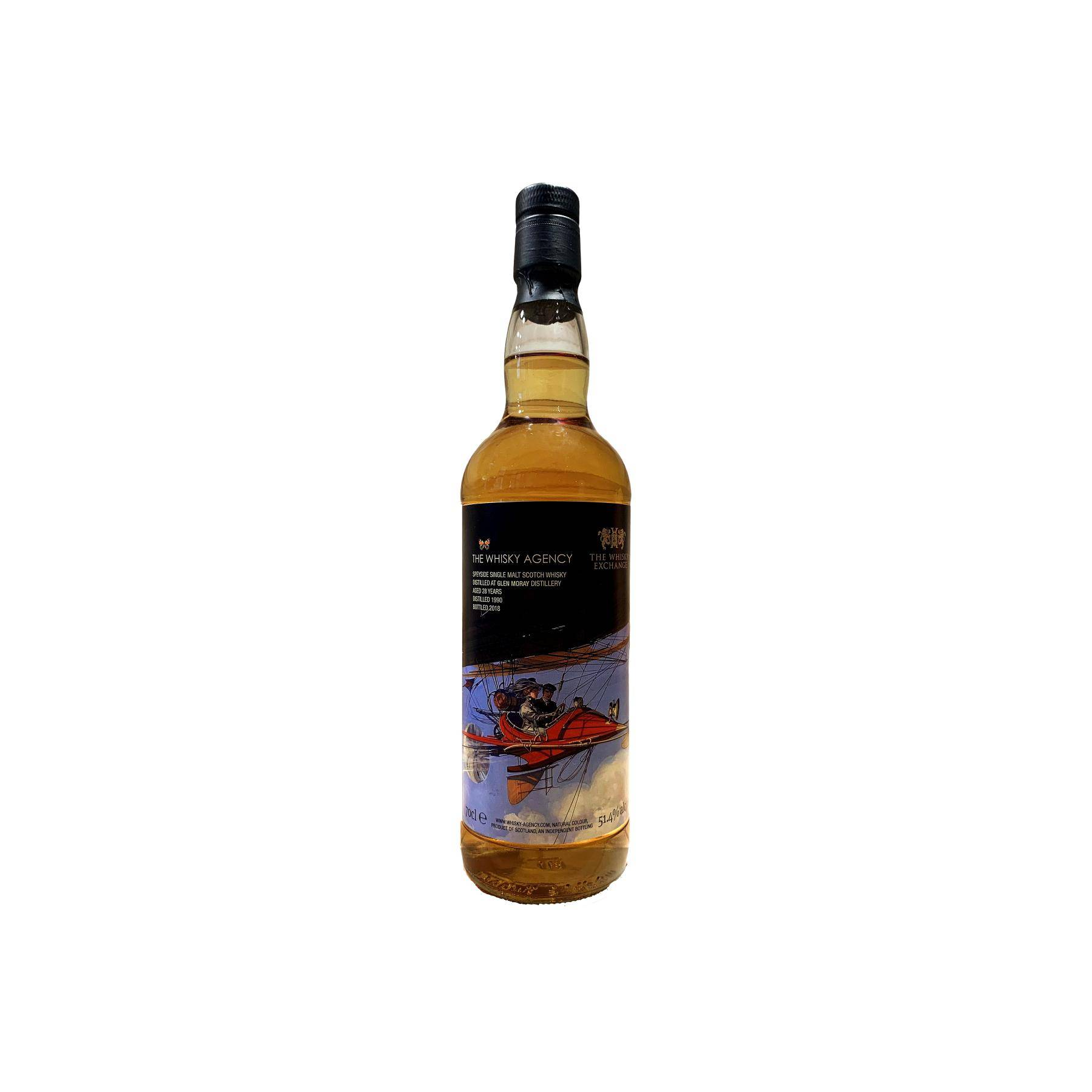 Glen Moray 1990 28 Years Single Malt Whisky