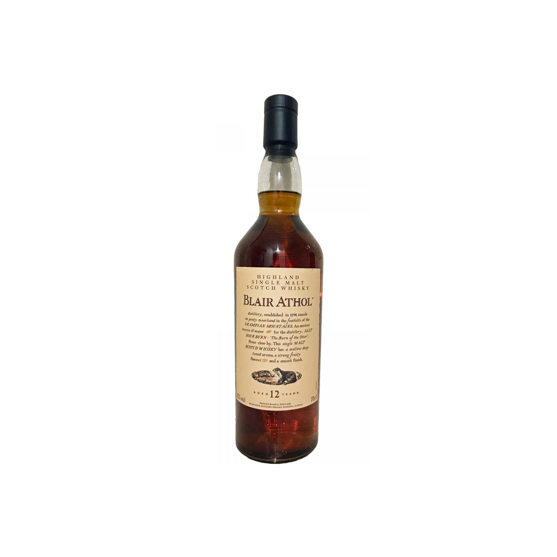 Blair Athol 12 Years Single Malt Whisky