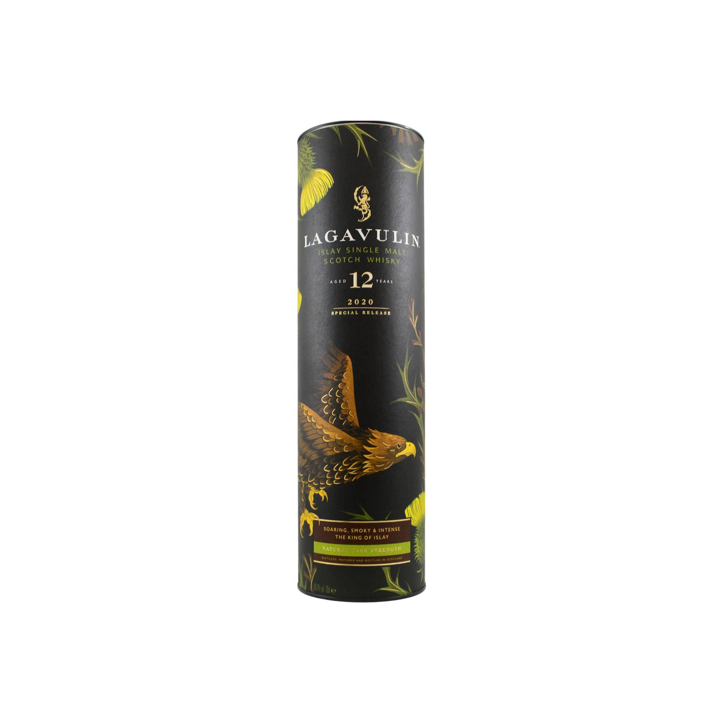 Lagavulin 12 Years Single Malt Whisky 3