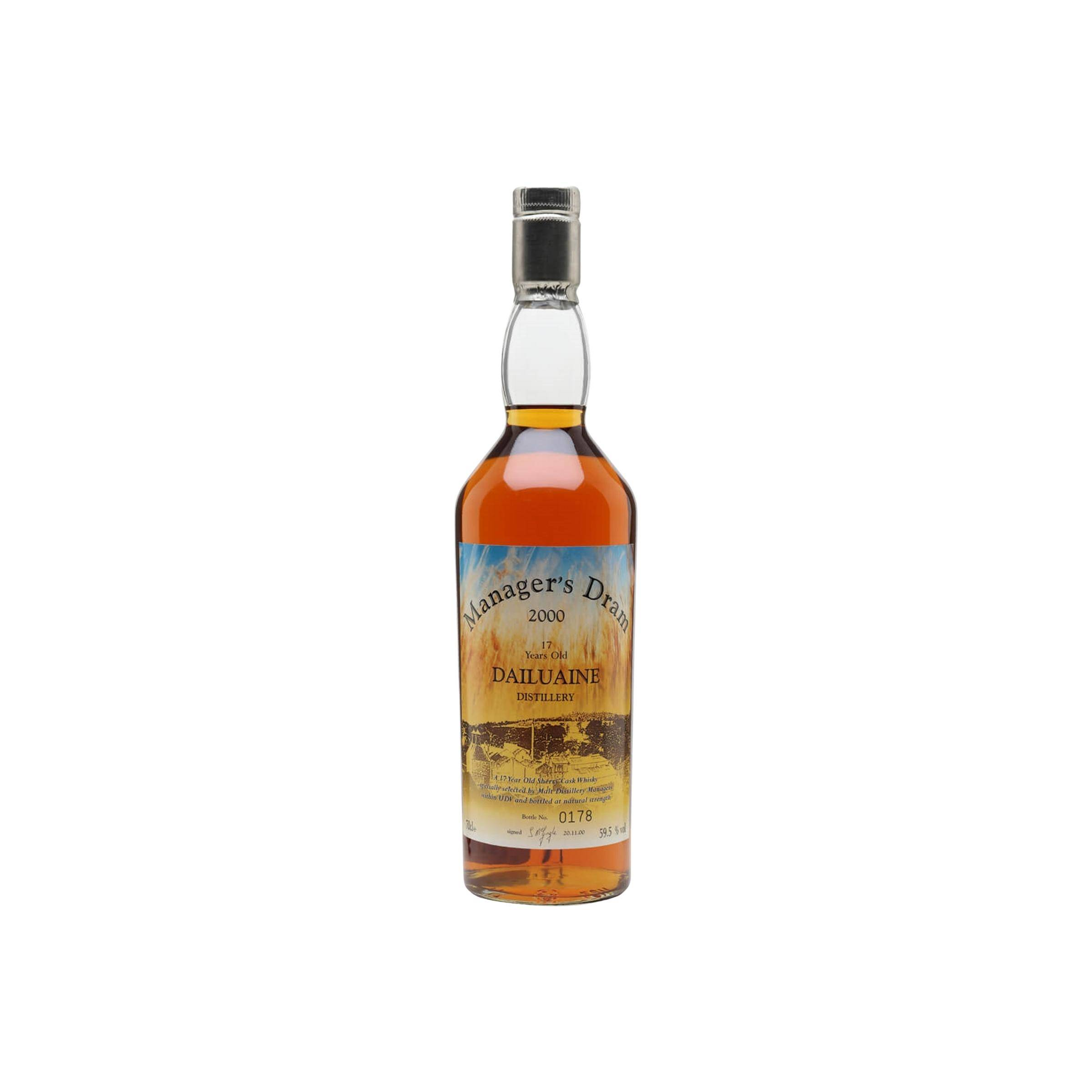 Dailuaine 17 Years Single Malt Whisky
