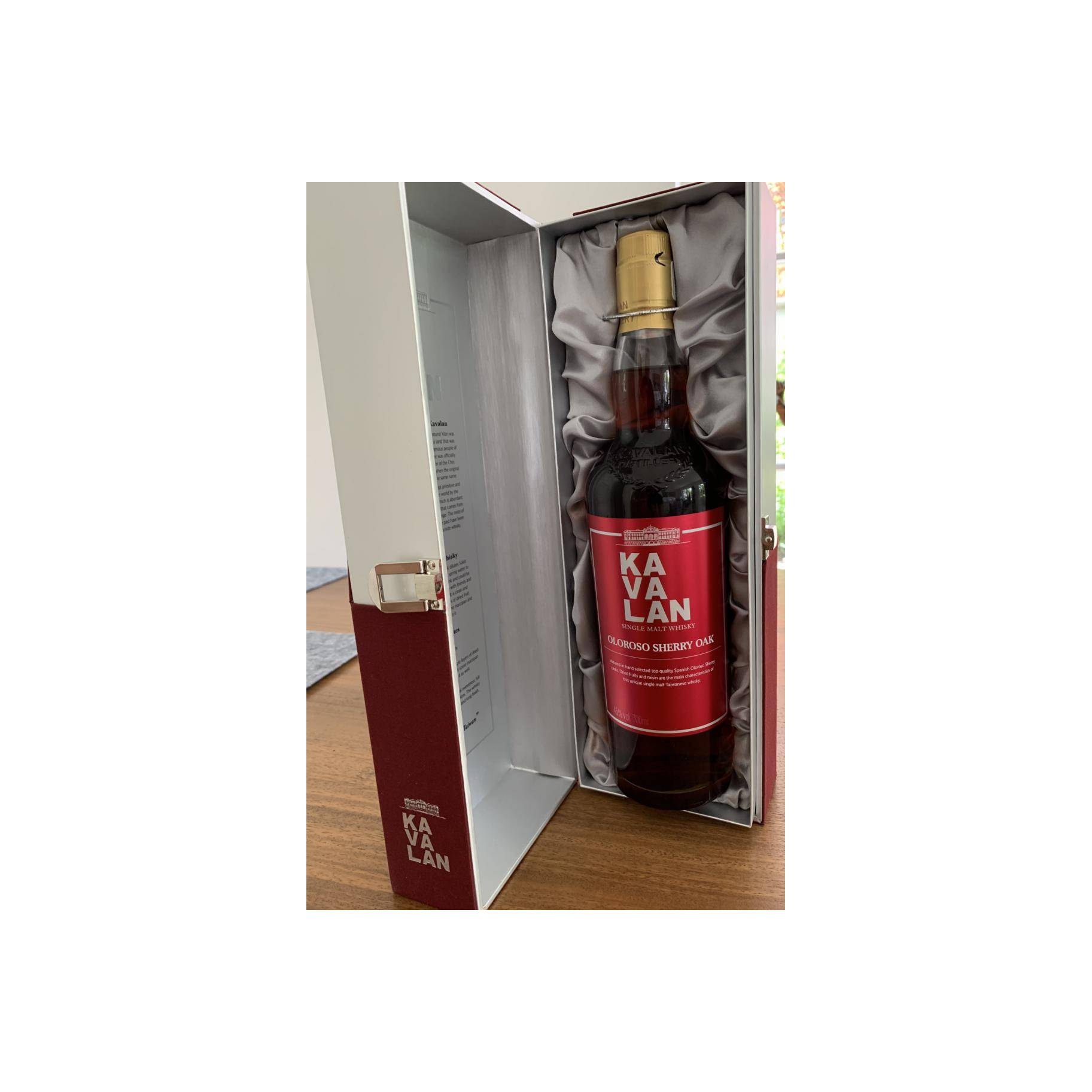 Kavalan Single Malt Whisky 3
