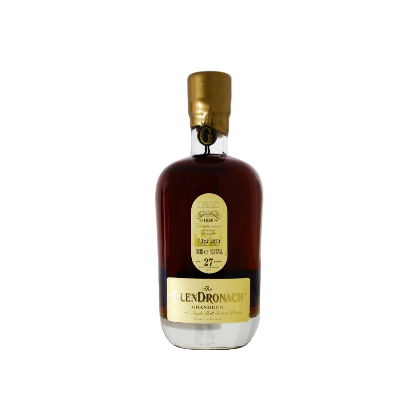 GlenDronach 27 Years Single Malt Whisky